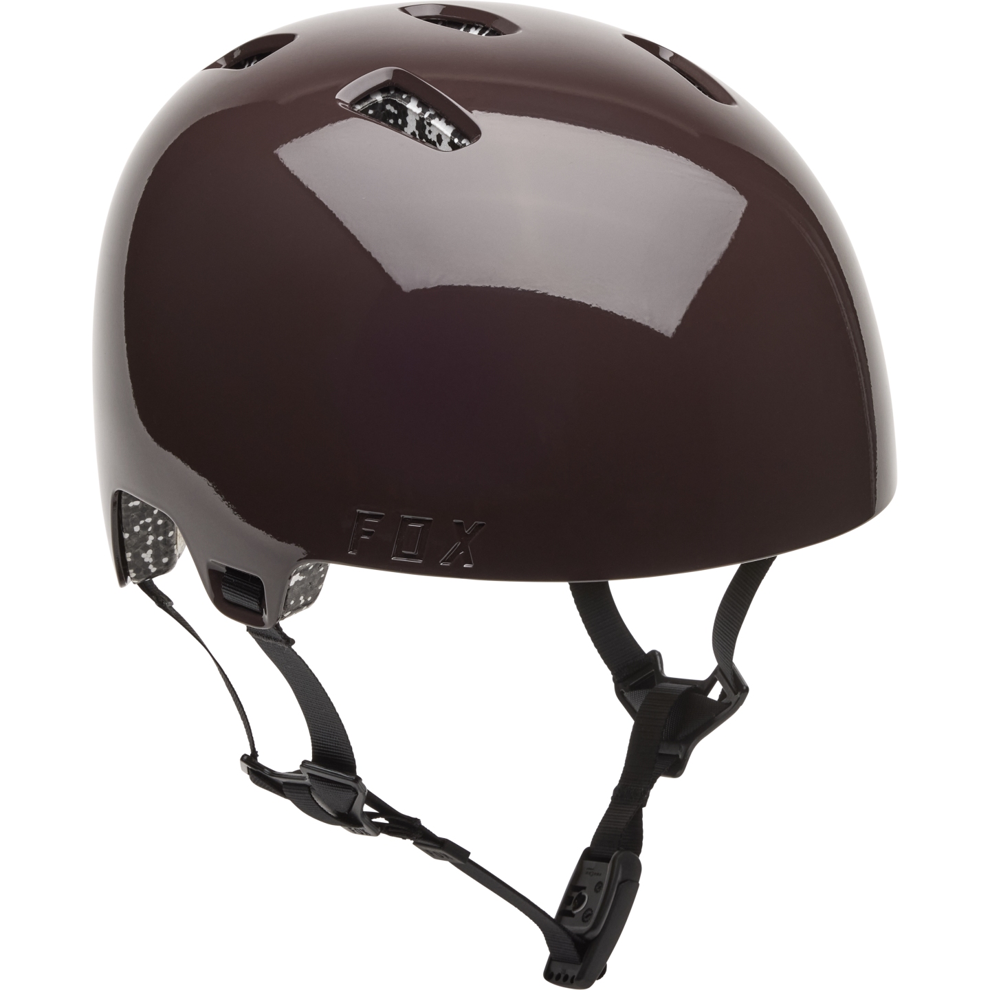 Produktbild von FOX Flight Pro MIPS Helm Kinder - Solid - cocoa