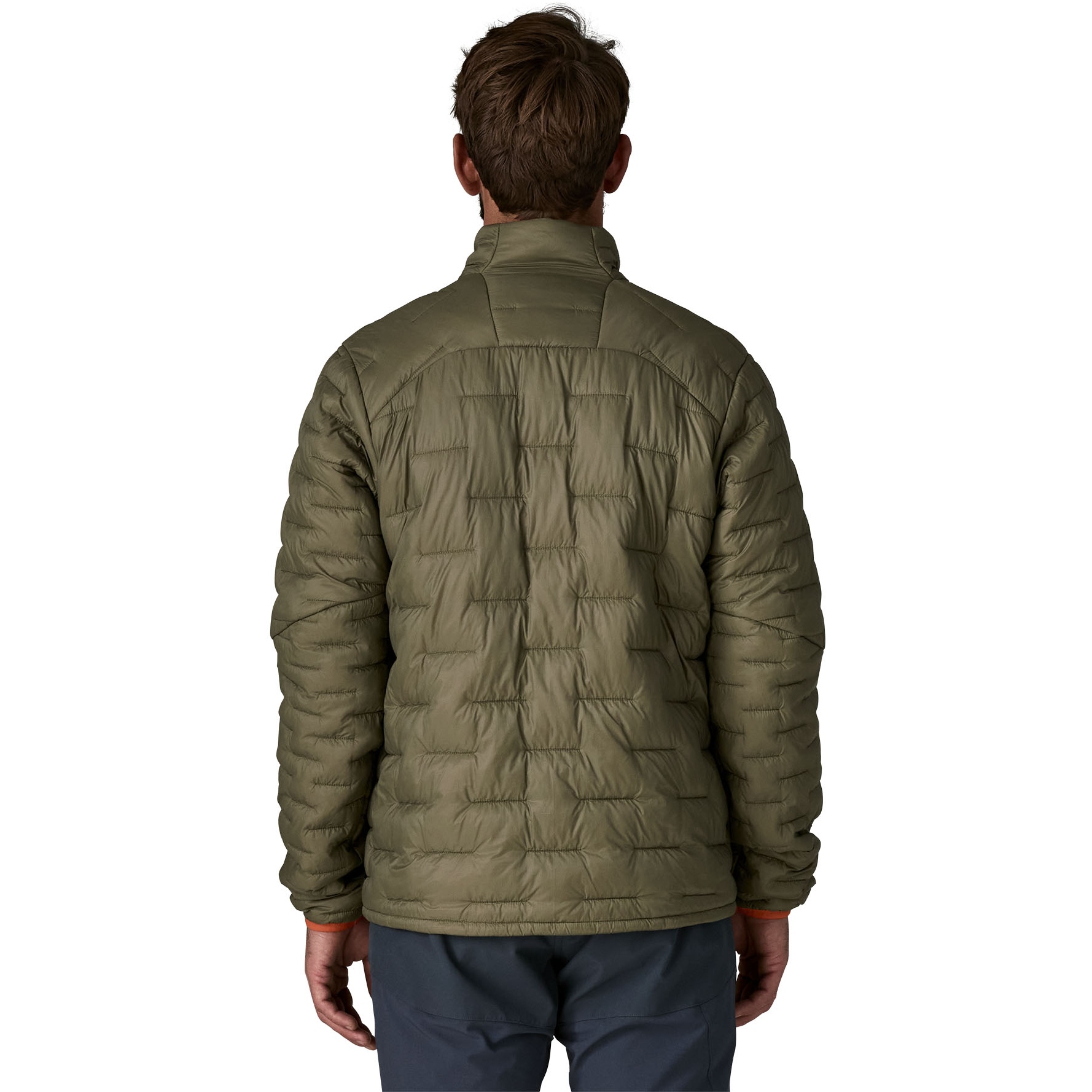 Patagonia Micro Puff Jacket Men - Basin Green | BIKE24
