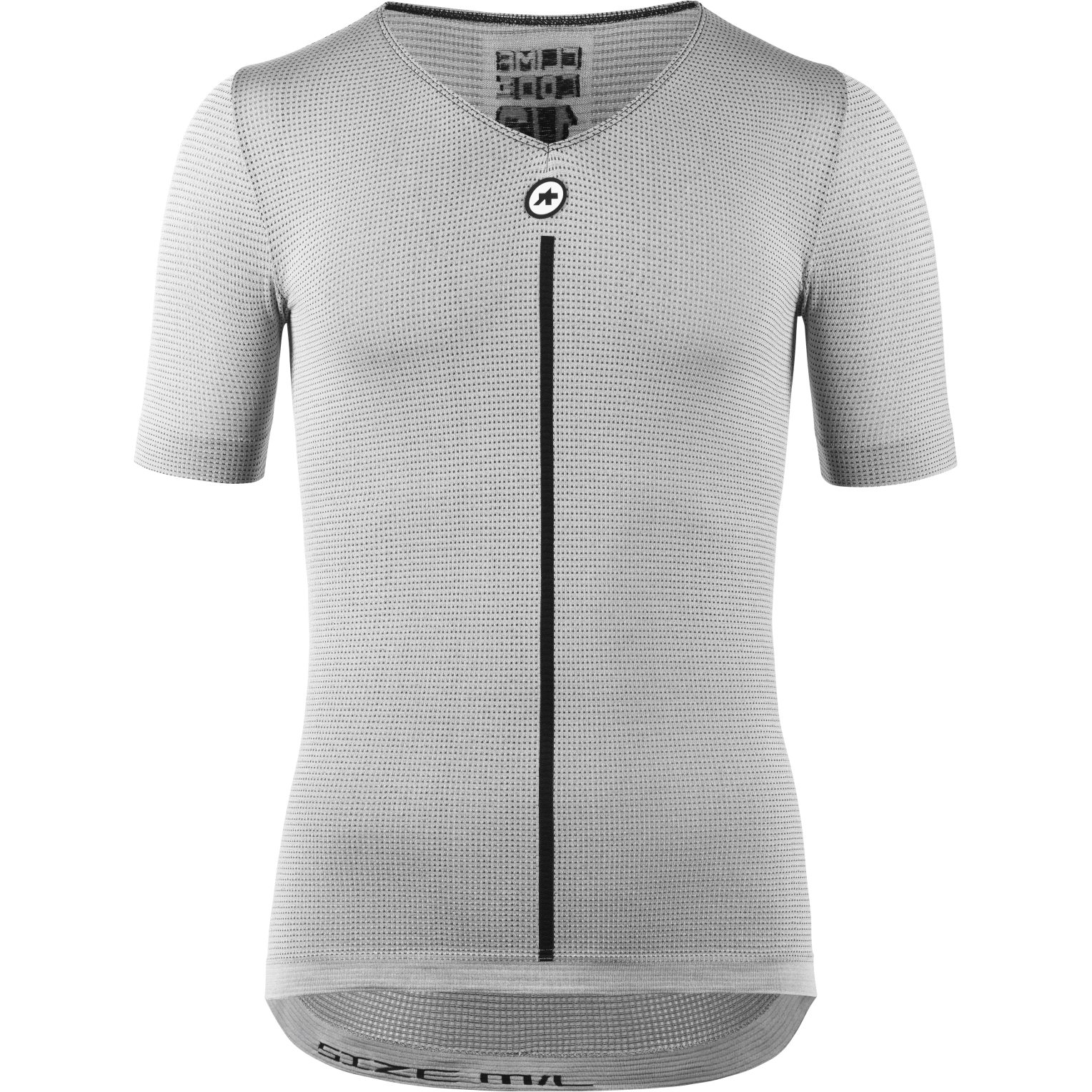 Produktbild von Assos P1 Kurzarm Unterhemd Herren - grey series