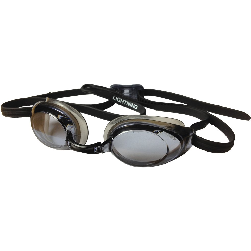 Picture of FINIS, Inc. Lightning Swimming Goggle - black smoke