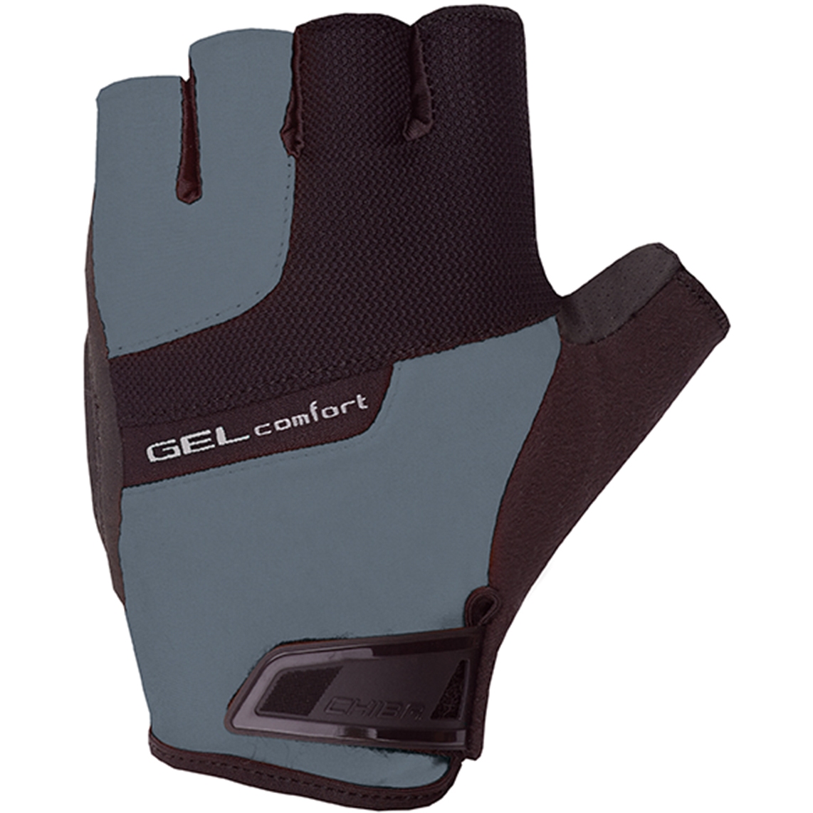 Produktbild von Chiba Gel Comfort Kurzfinger-Handschuhe - dark grey
