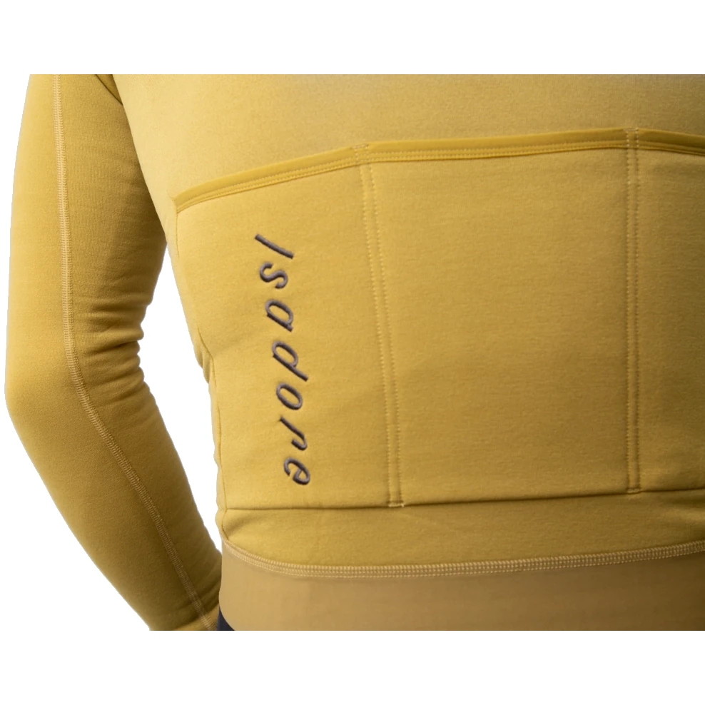 Isadore Signature Deep Winter Longsleeve Jersey Men - Ecru Olive