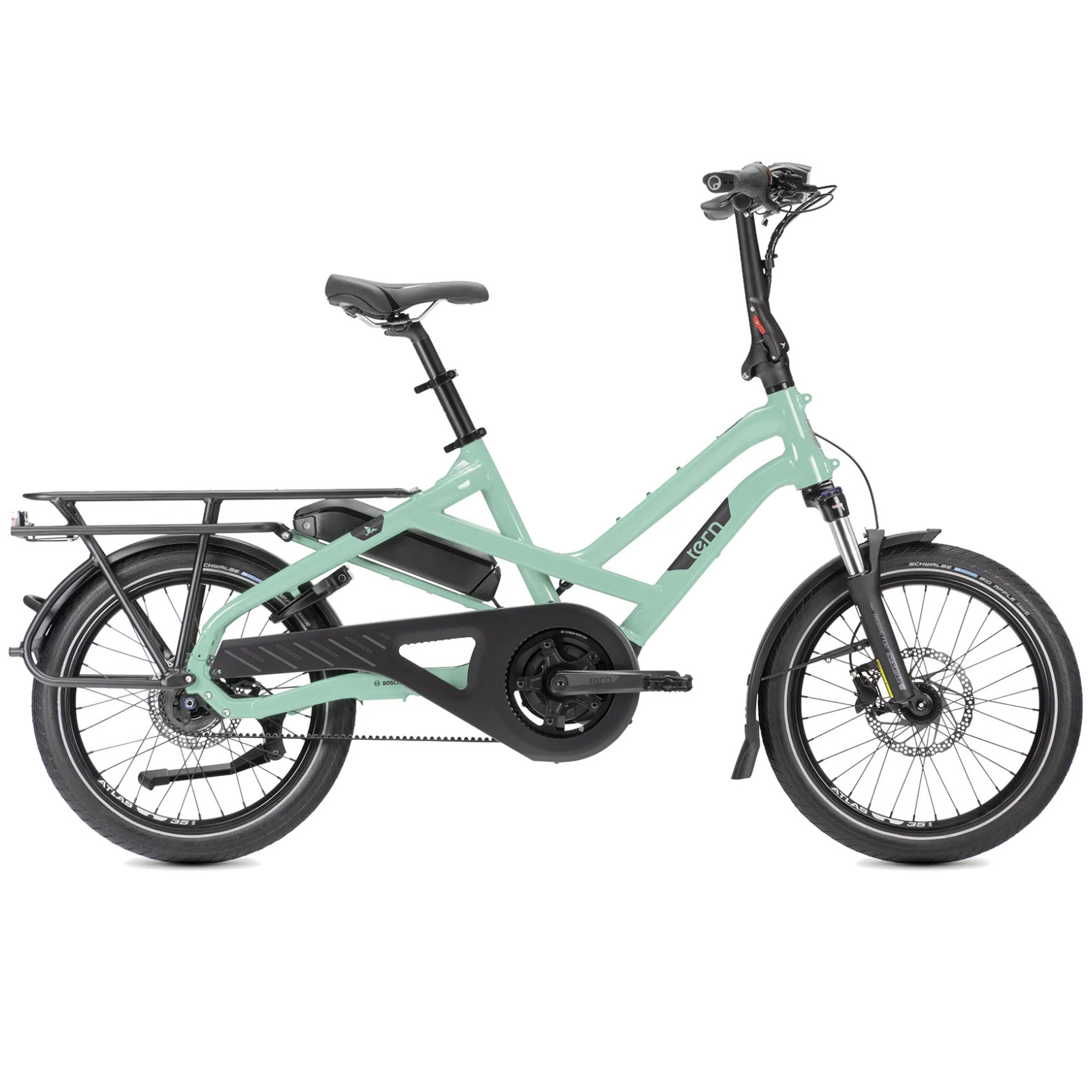 Photo produit de Tern Vélo Cargo Électrique 20&quot; - HSD P5i - 2025 - sea breeze