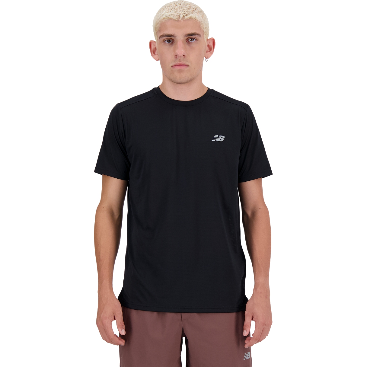 Produktbild von New Balance Sport Essentials T-Shirt Herren - schwarz