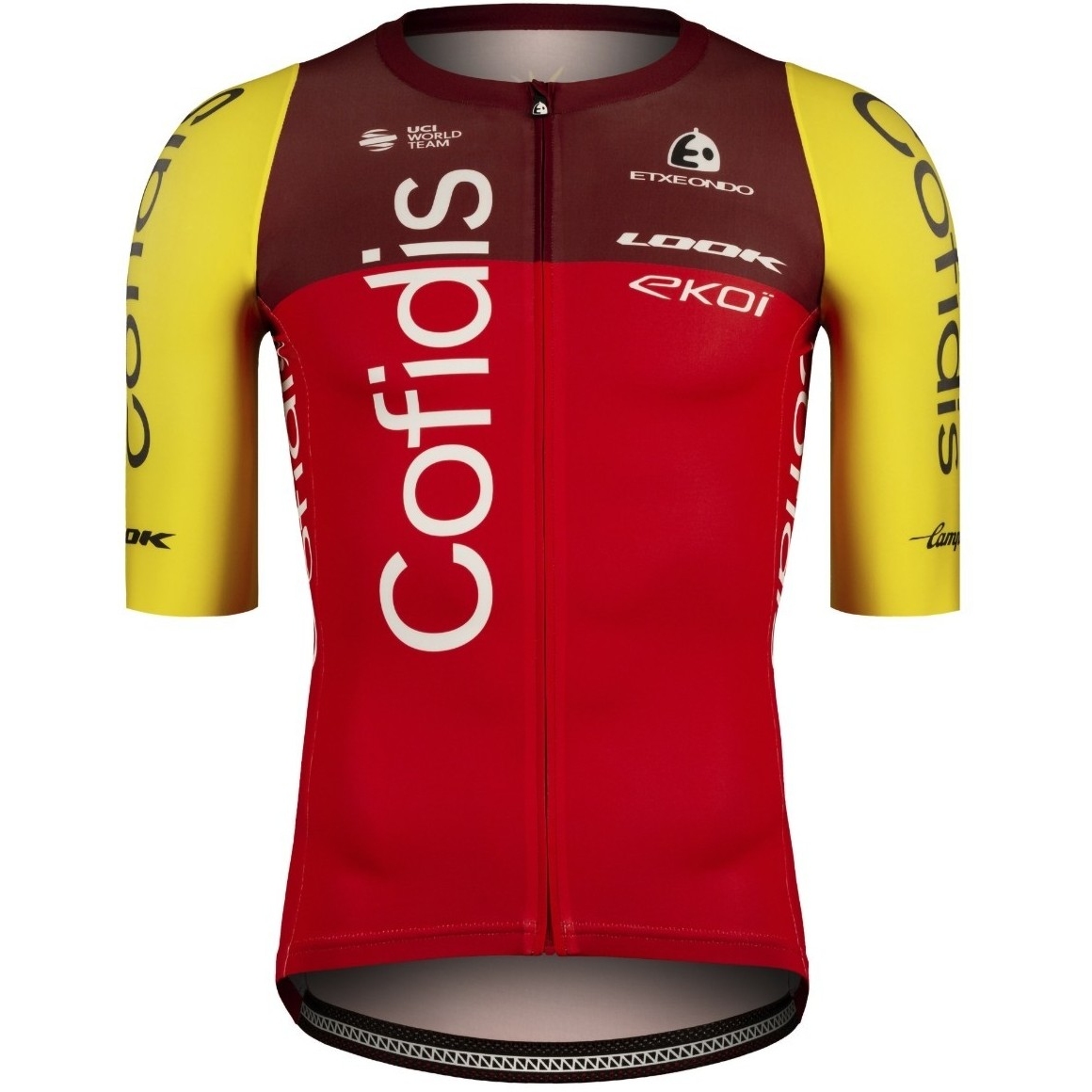 Bild von Etxeondo Training Kurzarmtrikot Herren - Team Cofidis