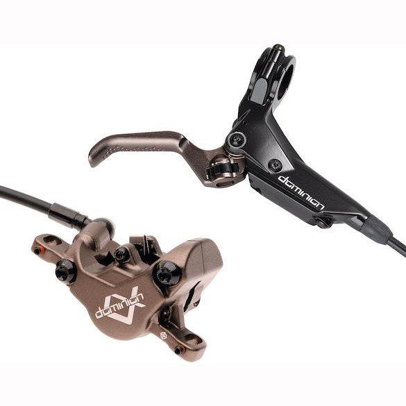 Picture of Hayes Dominion A2 Disc Brake - front, black/bronze