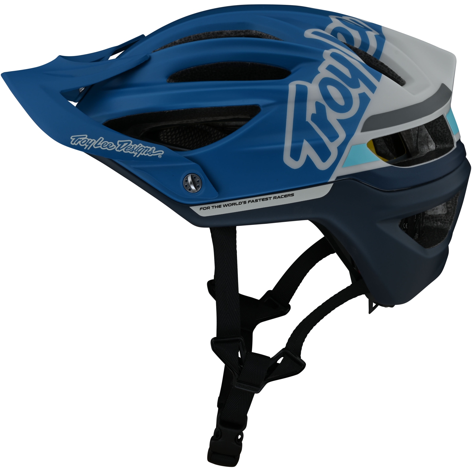 Picture of Troy Lee Designs A2 Silhouette MIPS Helmet - blue