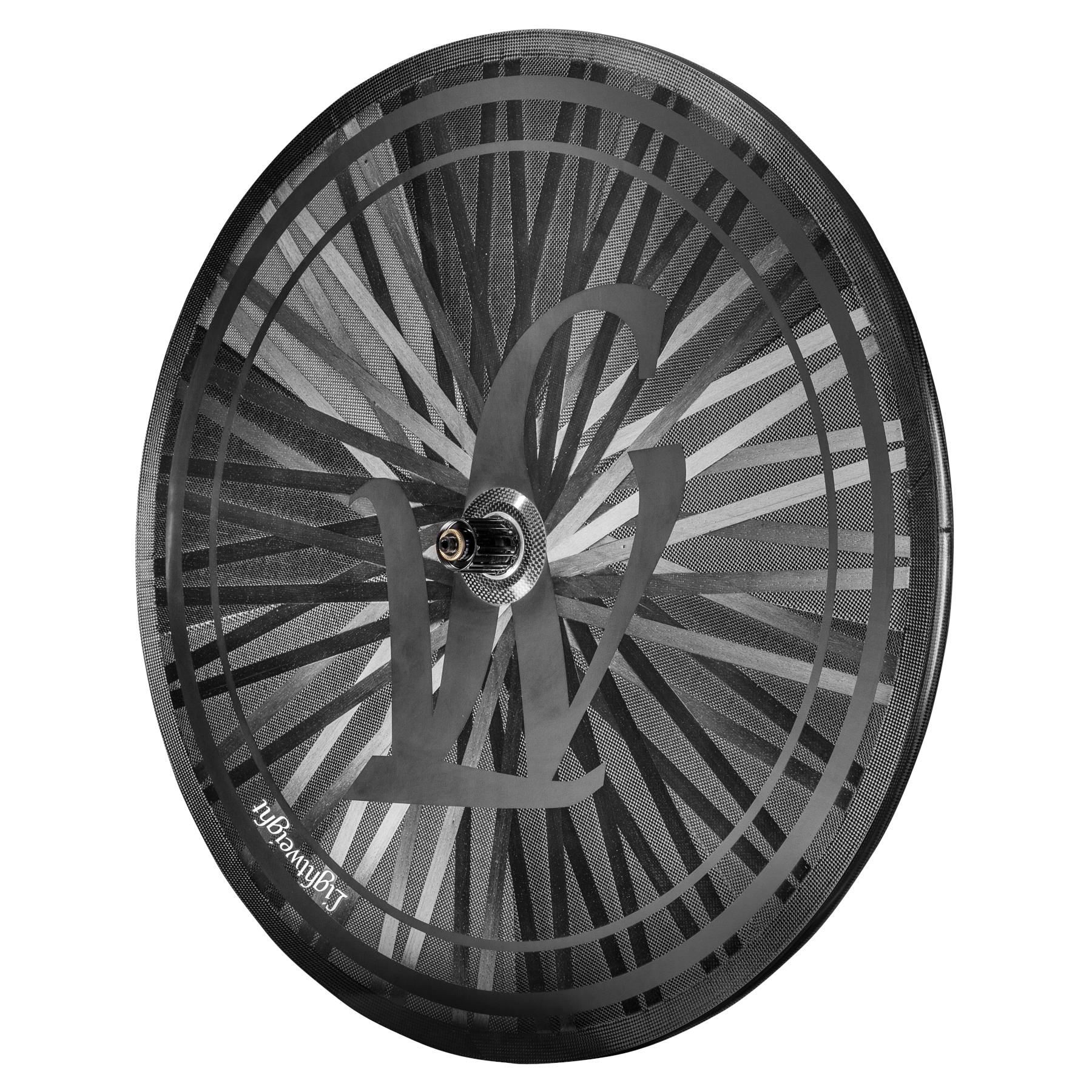 Picture of Lightweight Autobahn T ND Disc Wheel - Rear Wheel | Tubular Tire - QR 130mm - Shimano HG-EV