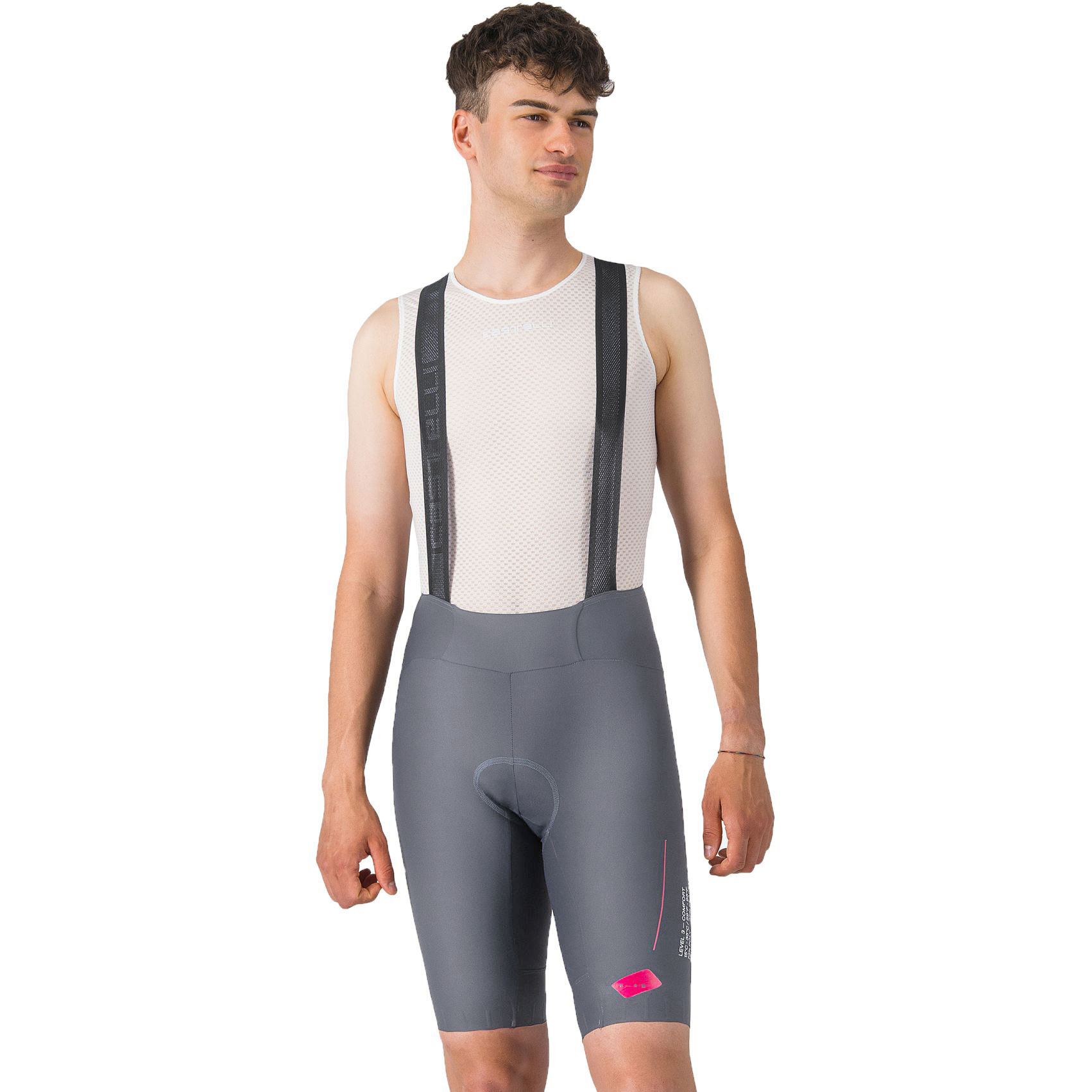 Produktbild von Castelli Espresso R-A/D Trägerhose Herren - smoky grey 021