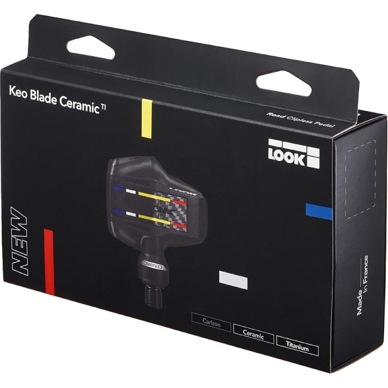 LOOK Keo Blade Ceramic Ti Pedal 12 Nm - black | BIKE24