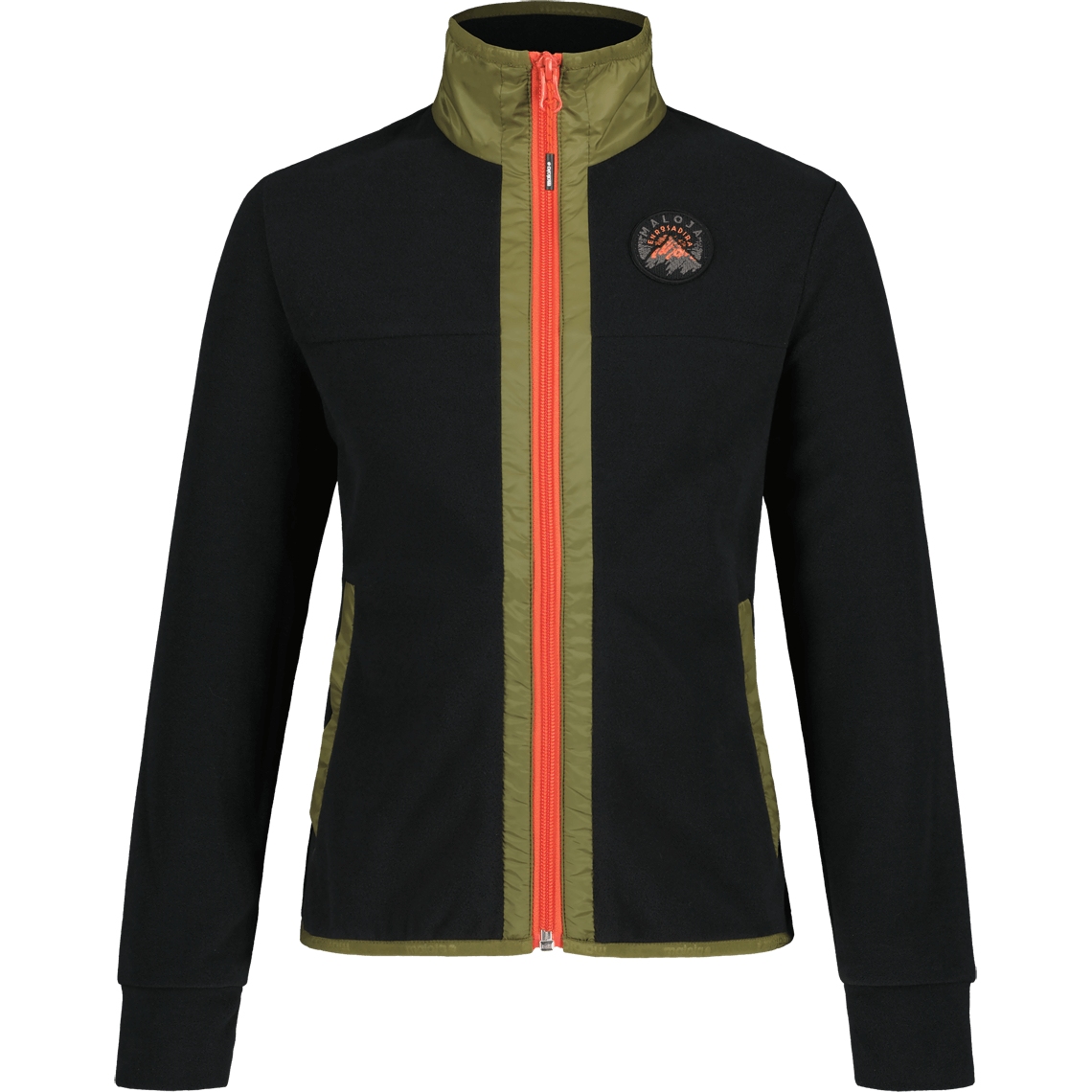 Picture of Maloja RevoU. Kids&#039; Mountain Fleece Jacket - moonless 0817