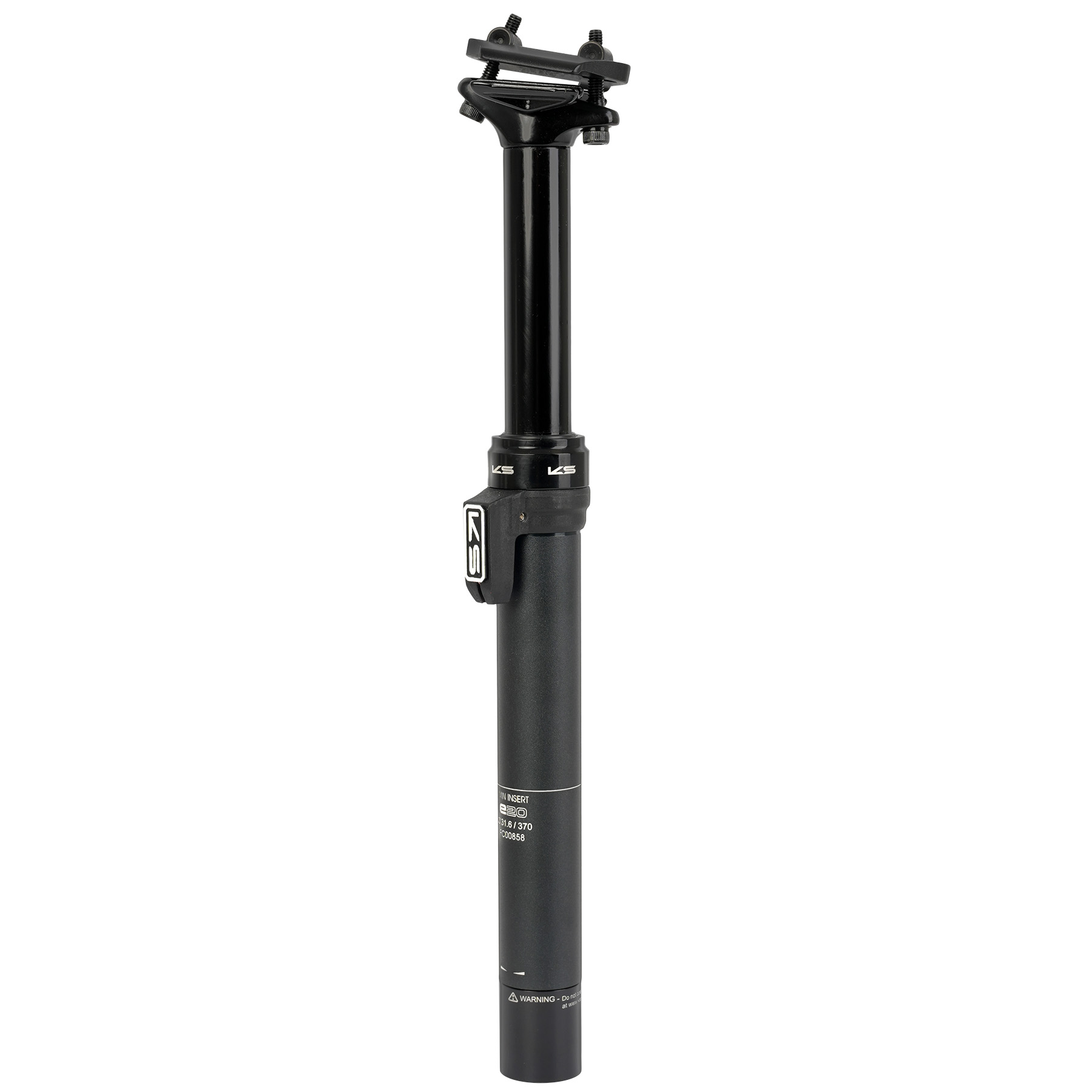 Produktbild von KS E 20 Teleskop-Sattelstütze - ⌀31.6mm | 425mm | Hub: 125mm