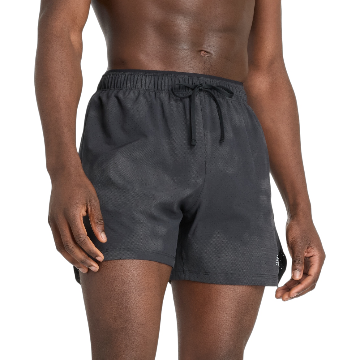 Produktbild von New Balance Reflective 5&quot; Shorts Men - Black Multi