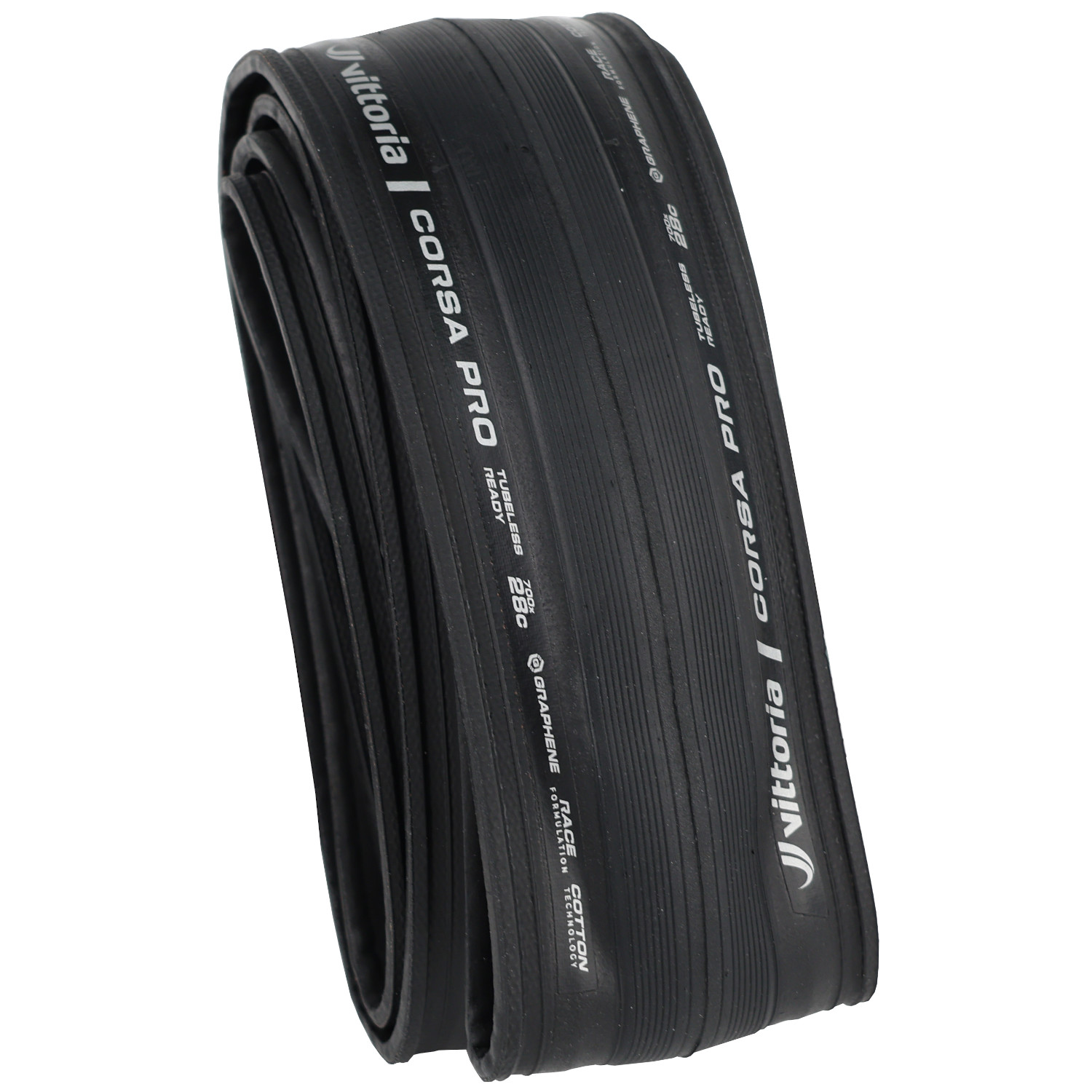 Vittoria Corsa Pro - TLR - Folding Tire - 28-622 | black - Limited