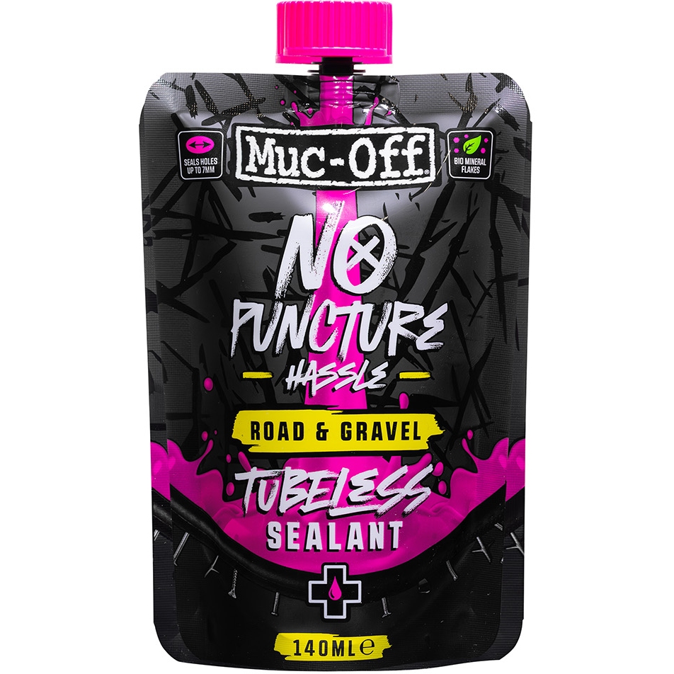 Produktbild von Muc-Off Road &amp; Gravel Tubeless Dichtmittel - 140 ml