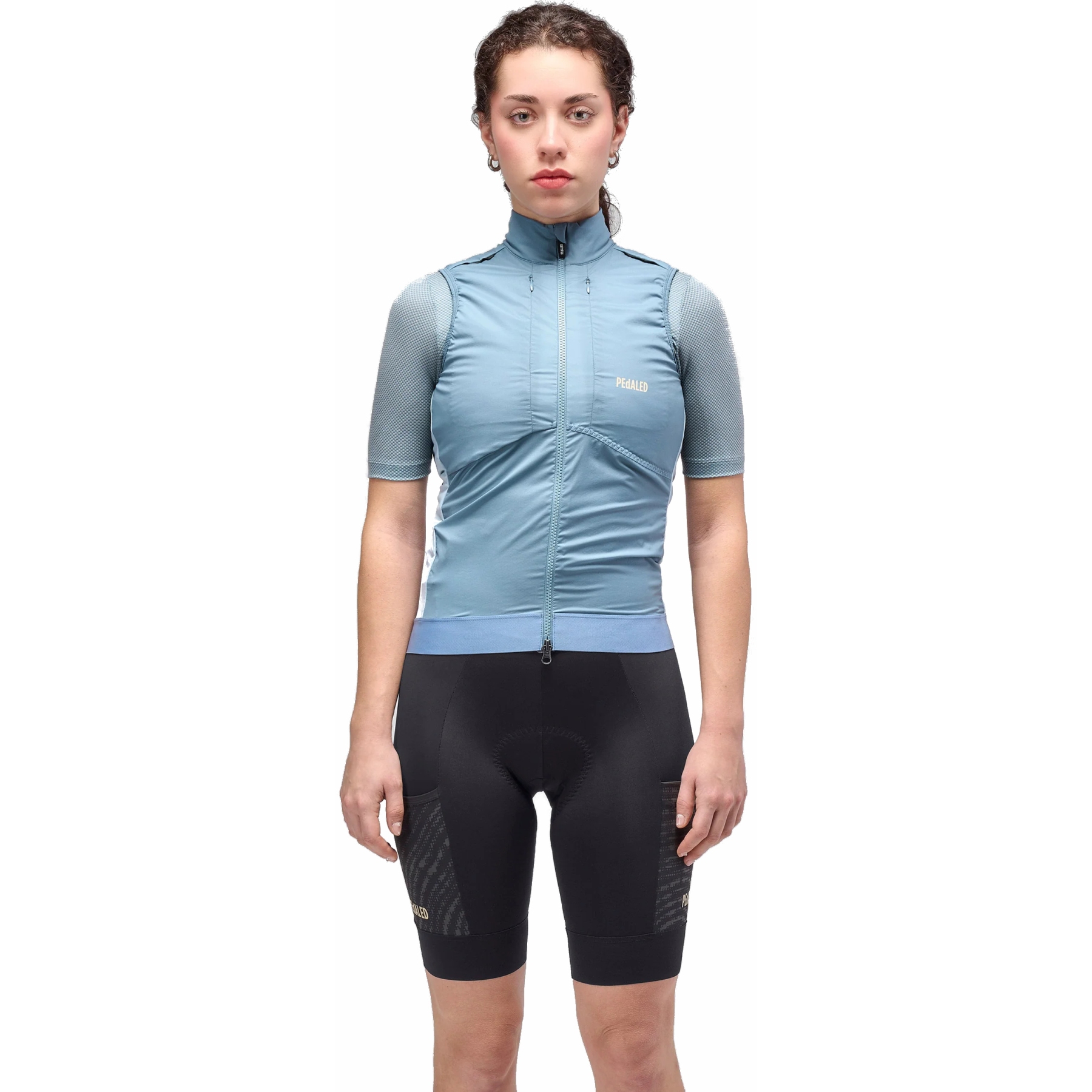 Gilet isolant Rapha Pro Team pour homme, taille M, vert chaud