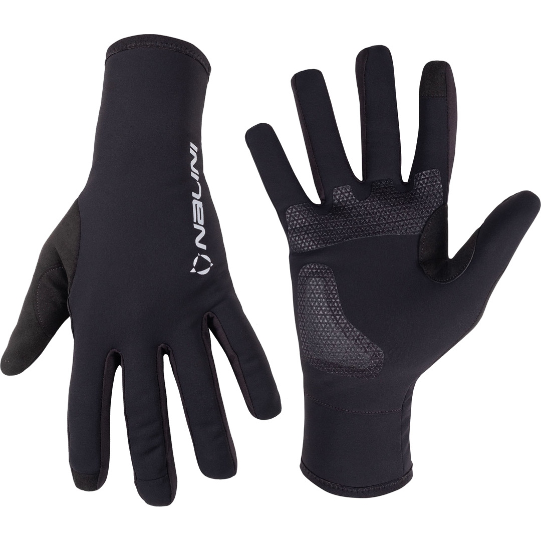 Produktbild von Nalini Logo Thermal Handschuhe - schwarz