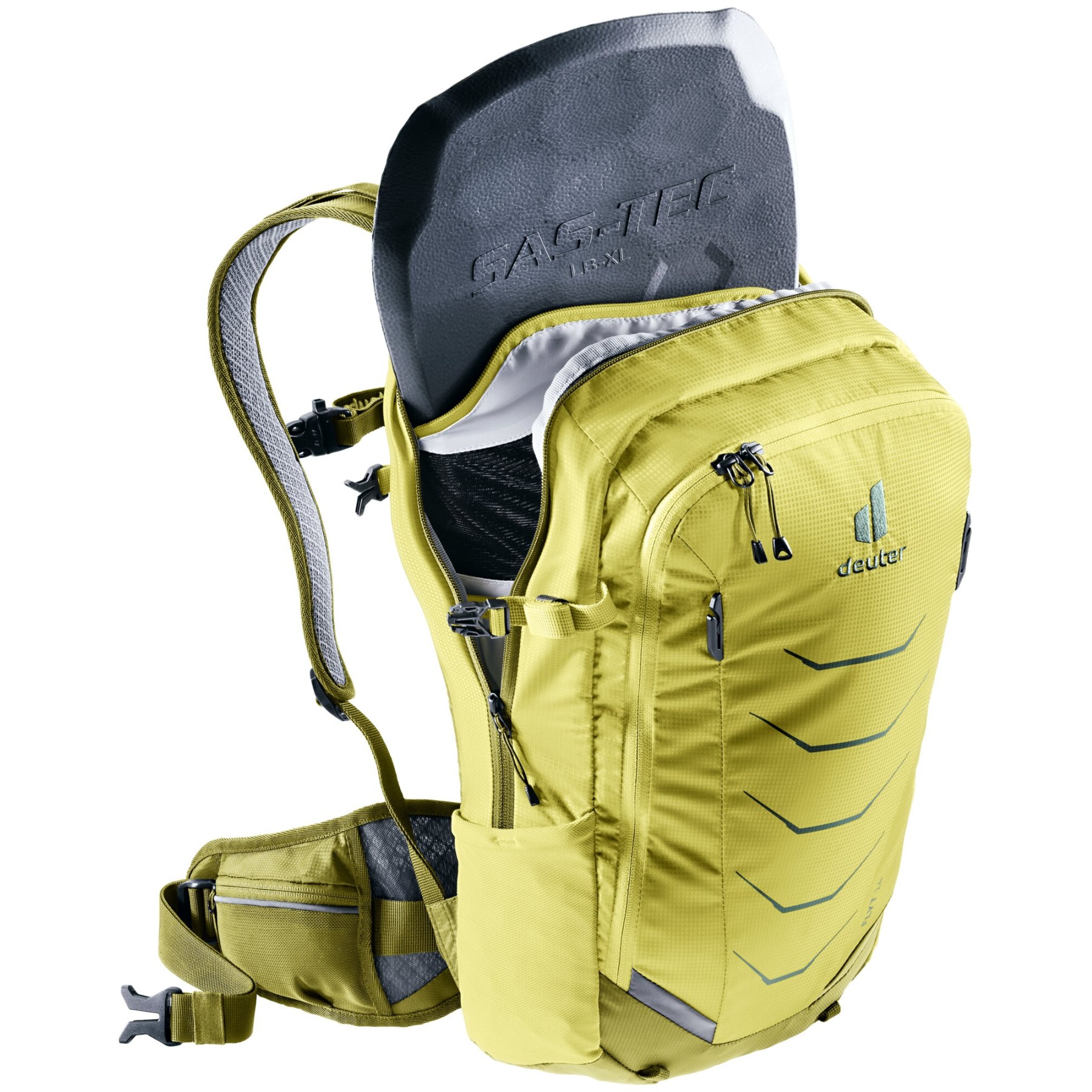 Deuter Flyt 14 MTB Backpack - sprout-cactus | BIKE24