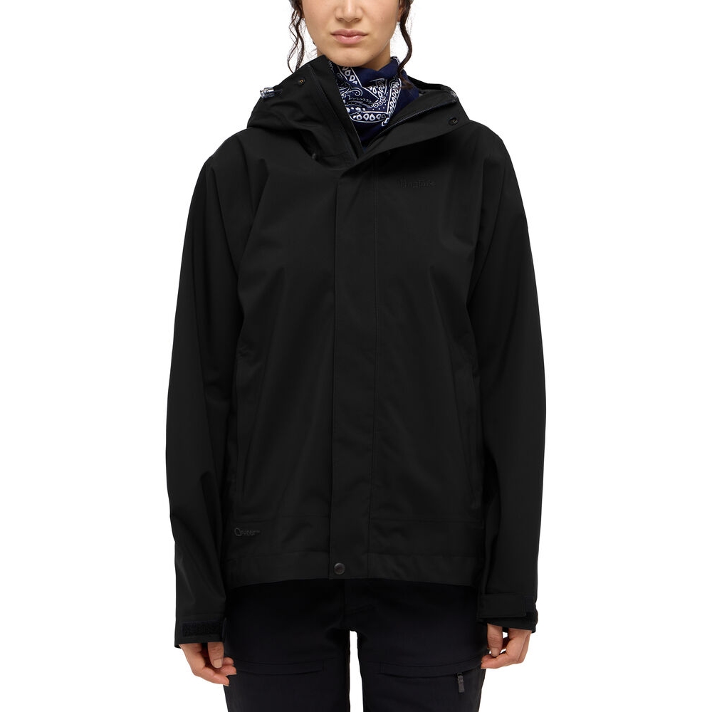 Bild von Haglöfs Breeze Proof Regenjacke Damen - true black 2C5