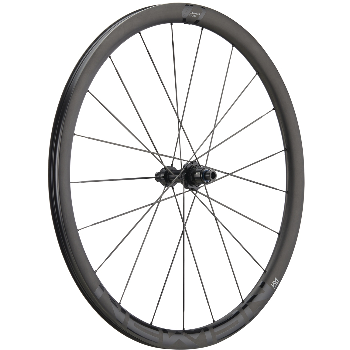 Kuva tuotteesta Newmen Advanced SL X.R.36 VONOA Gravel Rear Wheel - 29&quot; | Carbon | Hookless | Centerlock - 12x142mm - Micro Spline