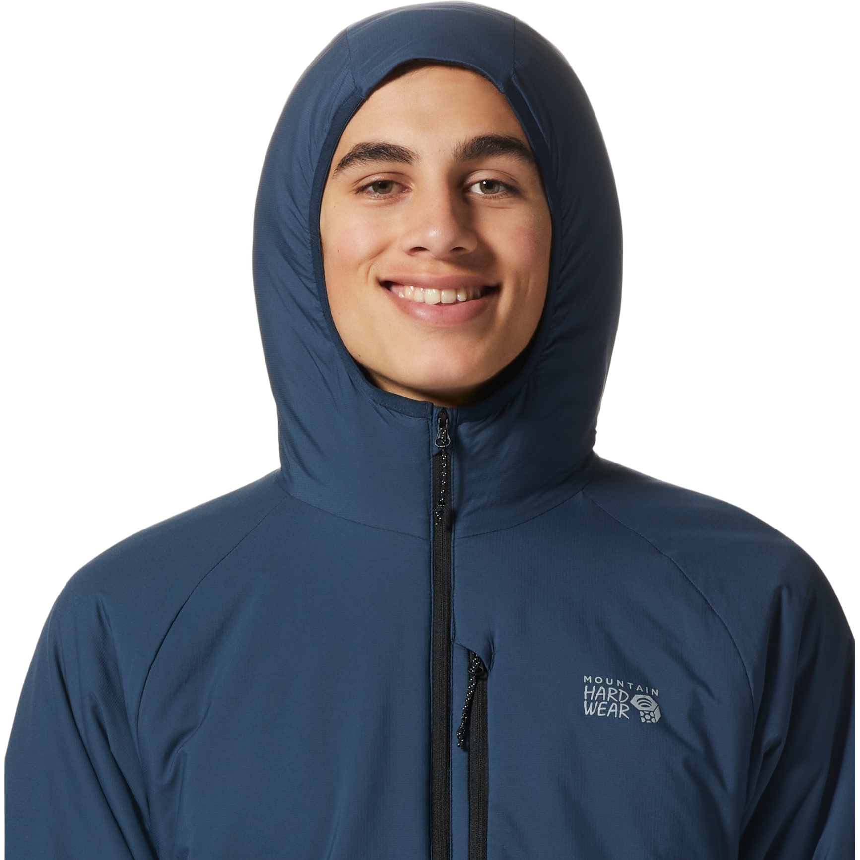 Mountain hardwear men's discount kor strata hooded jacket