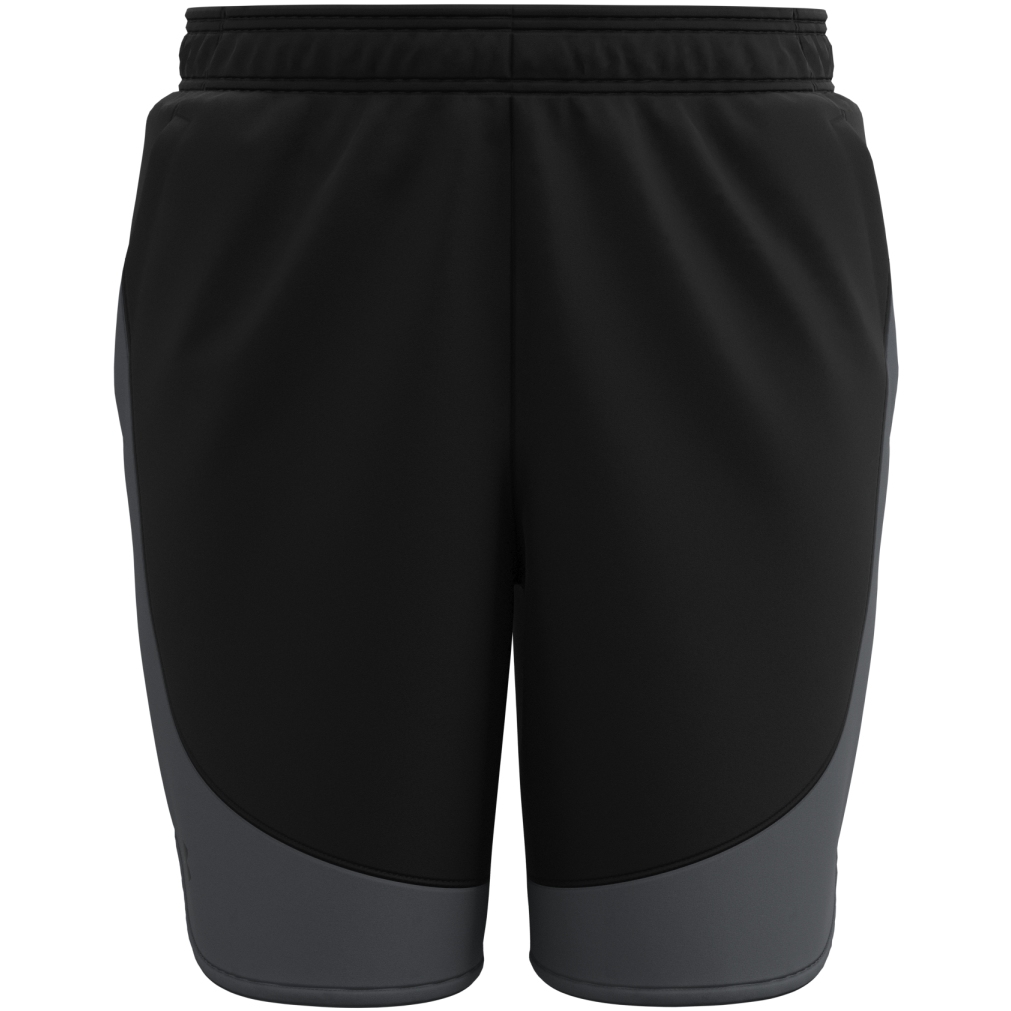 Immagine di Under Armour Men's UA HIIT Woven Colorblock Shorts - Black/Pitch Gray/Black