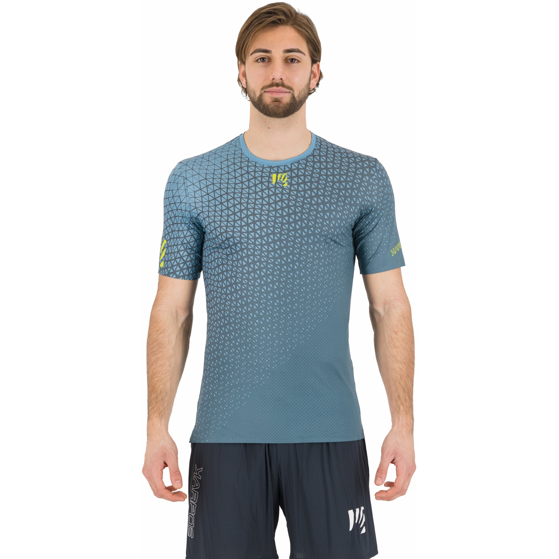 Immagine prodotto da Karpos Maglia Running Uomo - Lavaredo Ultra - vulcan/niagara/primrose