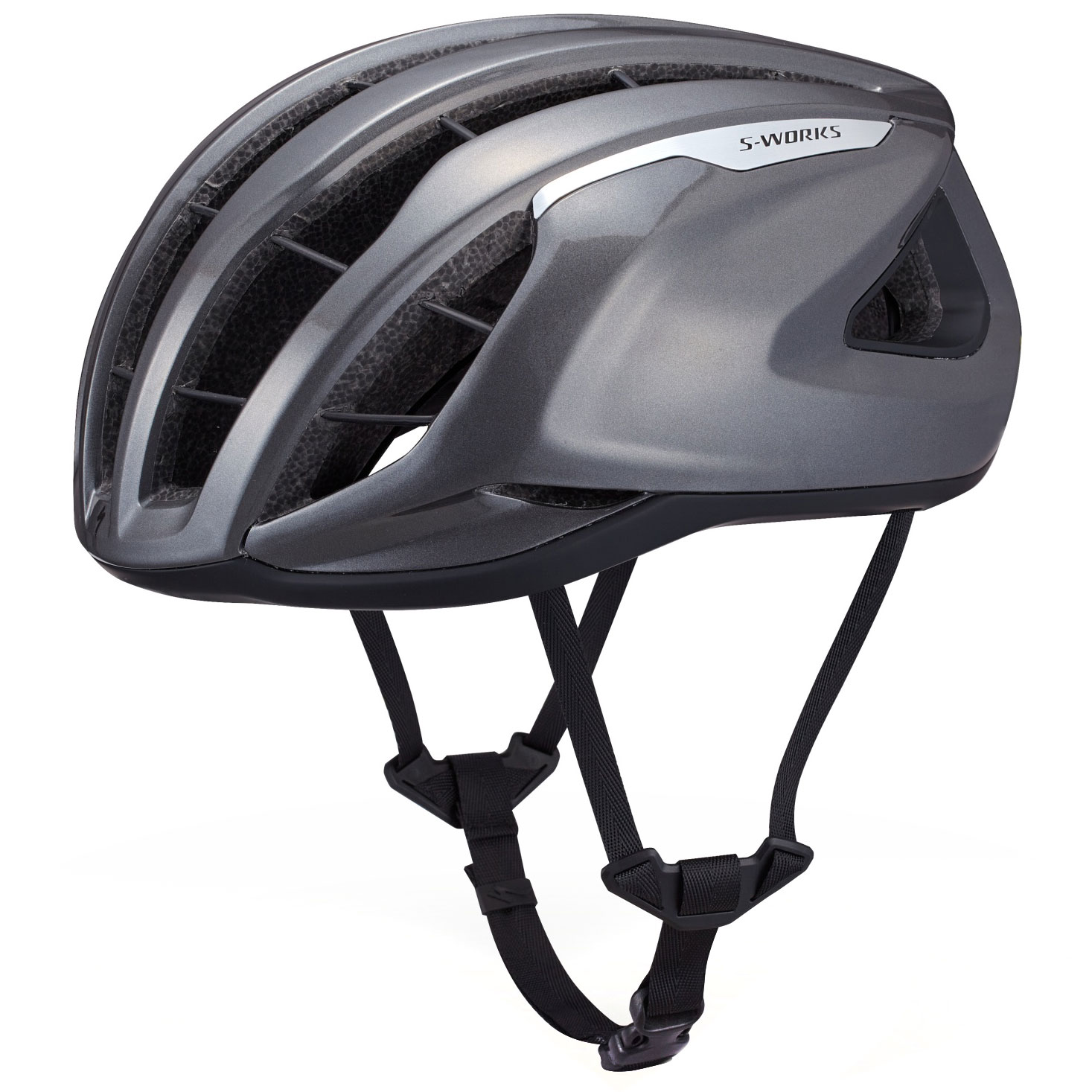 Produktbild von Specialized S-Works Prevail 3 Rennradhelm - Smoke