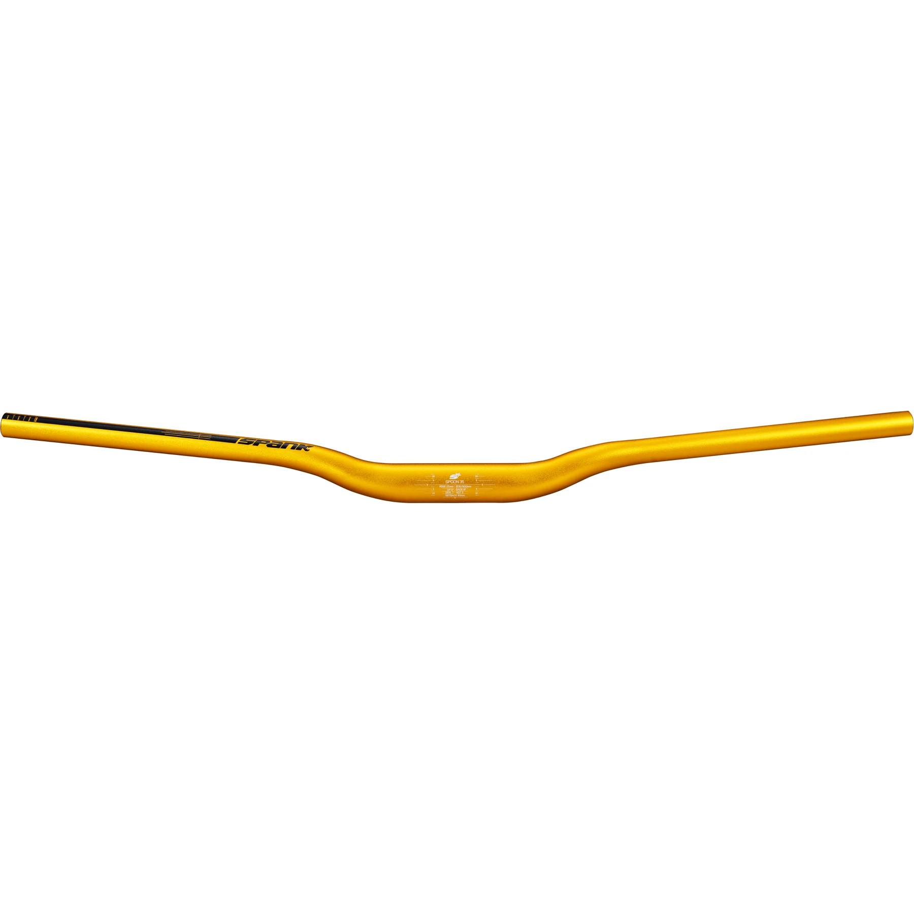 Picture of Spank Spoon 35 MTB Handlebar - 800mm - gold
