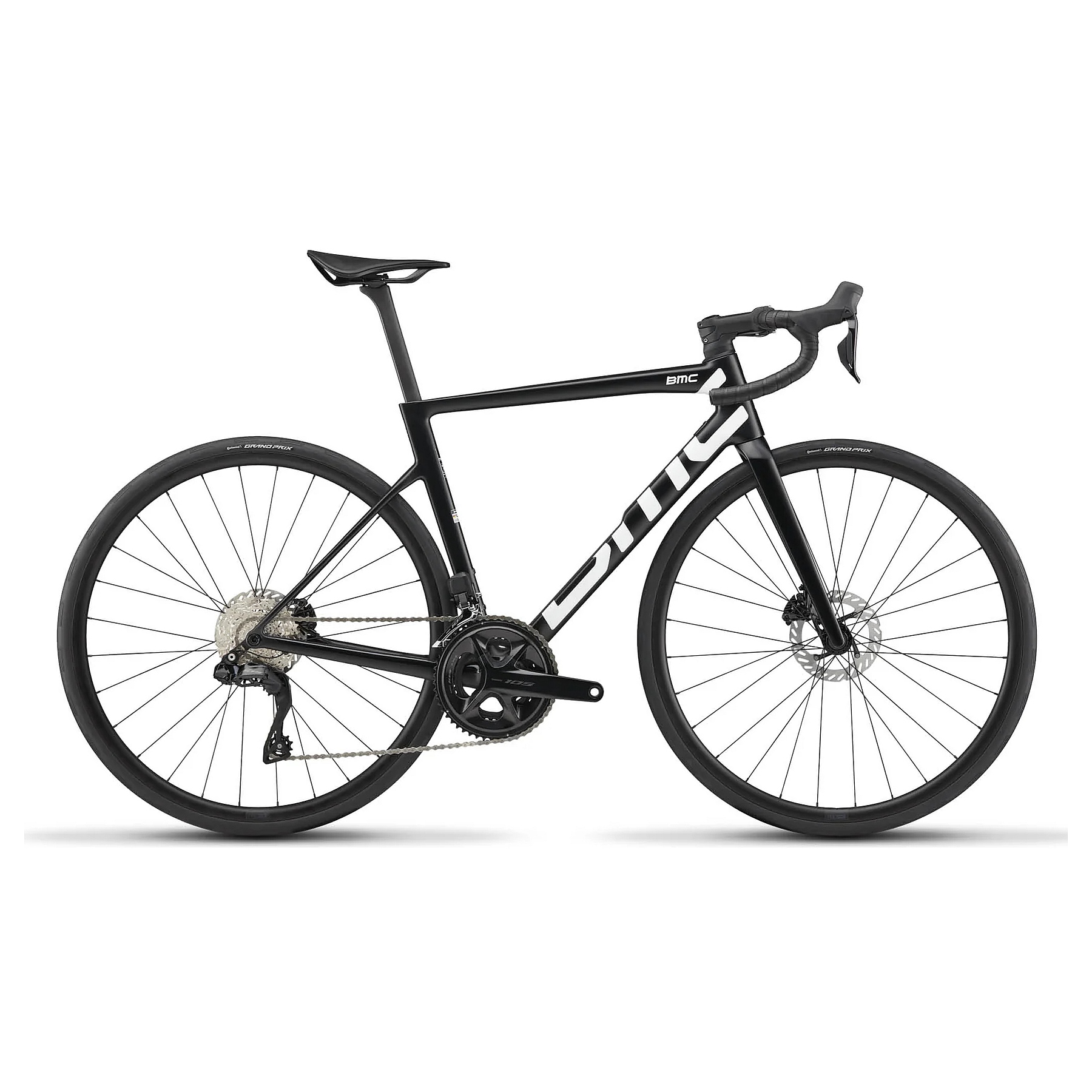 BMC TEAMMACHINE SLR TWO - Carbon Roadbike - 2027 - black | BIKE24