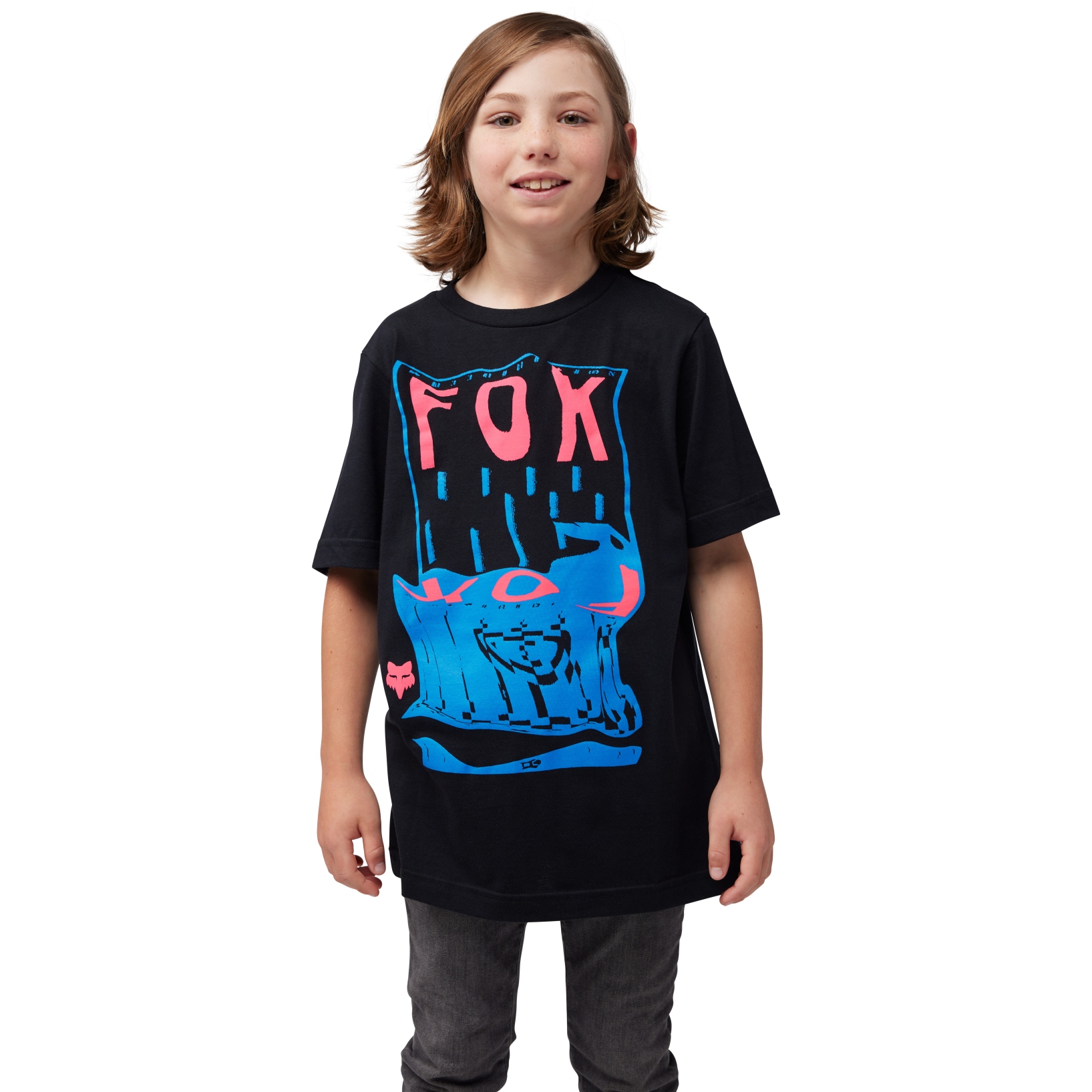 Produktbild von FOX Energy Blast Kurzarmshirt Kinder - schwarz