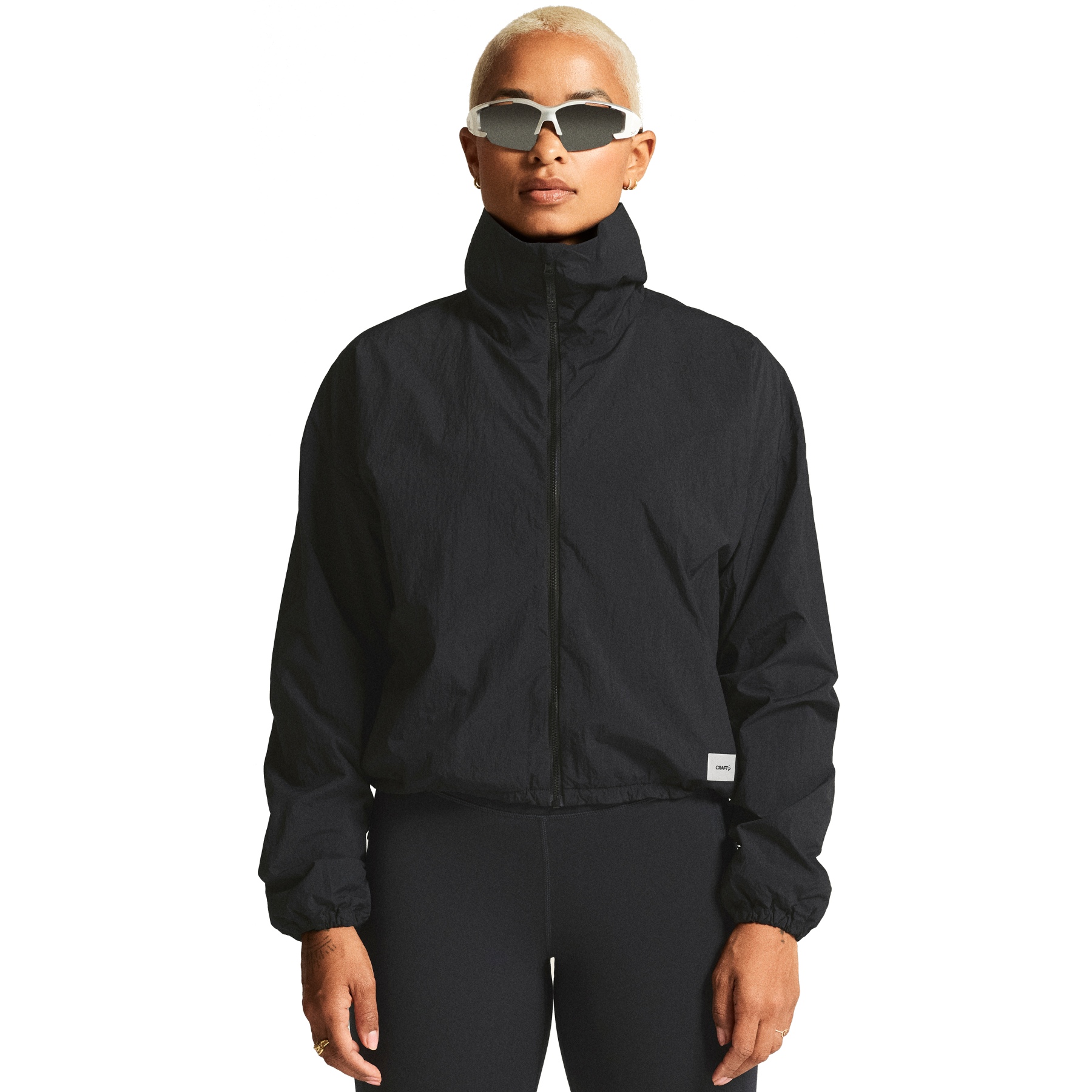 Женская легкая куртка CRAFT SubZ - Черный