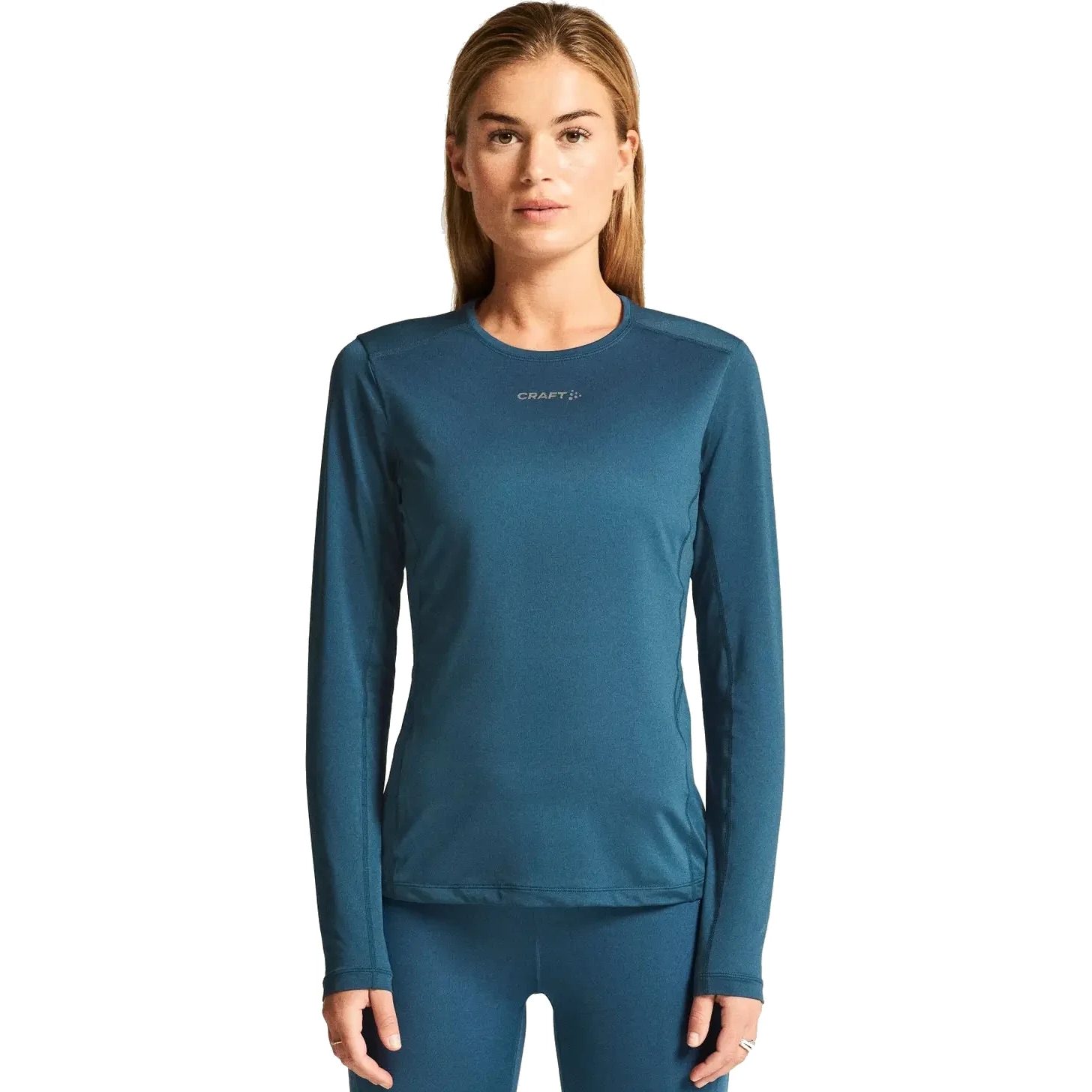 Футболка с длинным рукавом CRAFT ADV Essence 2 для женщин - Ensign