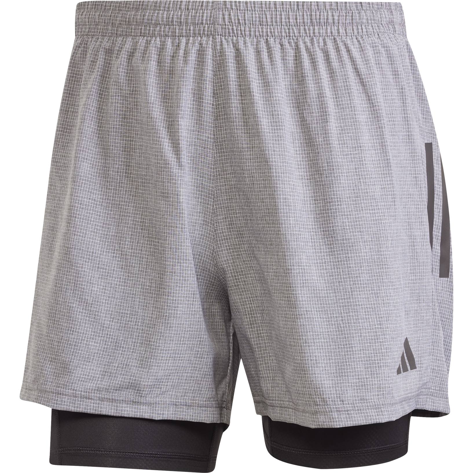 adidas Pantalones cortos 2-in-1 Hombre Own the Run grey six