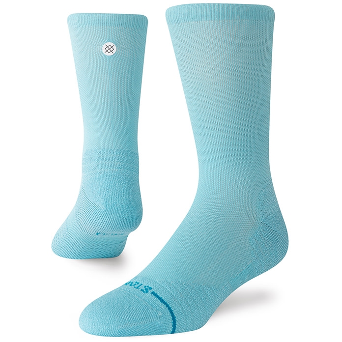 Productfoto van Stance Teal Mid Crew Sokken Unisex - teal