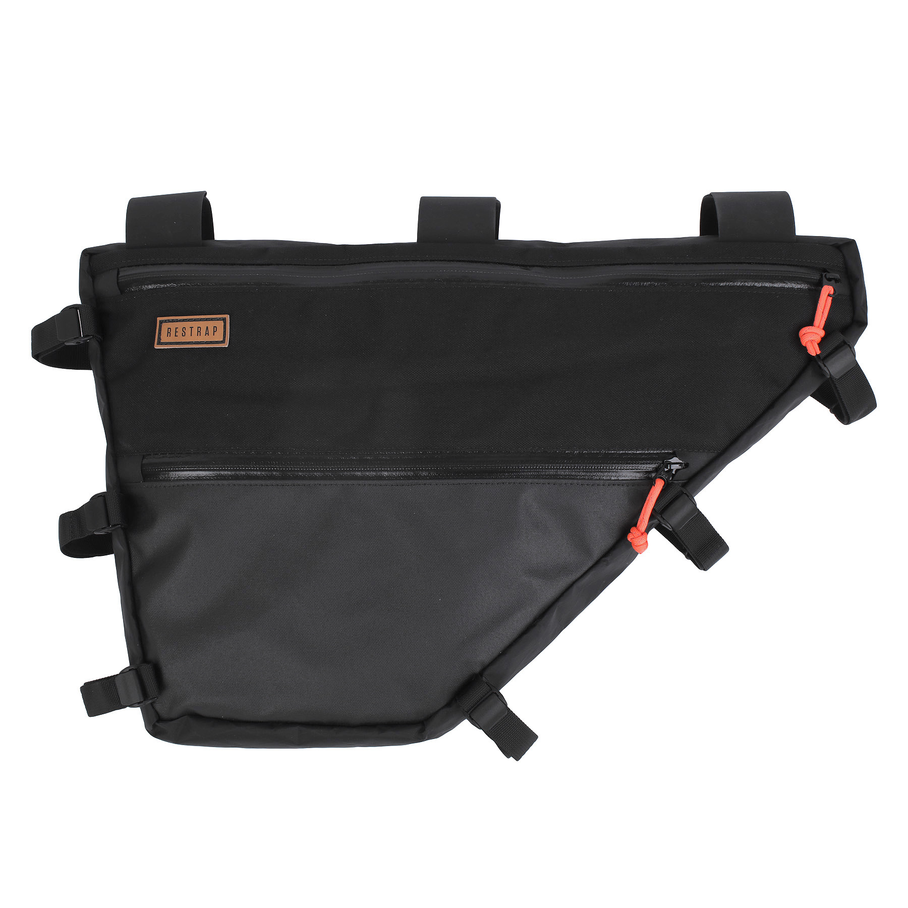 Restrap Frame Bag - Medium, Black, 1000D Cordura, Tool-Free Attachment