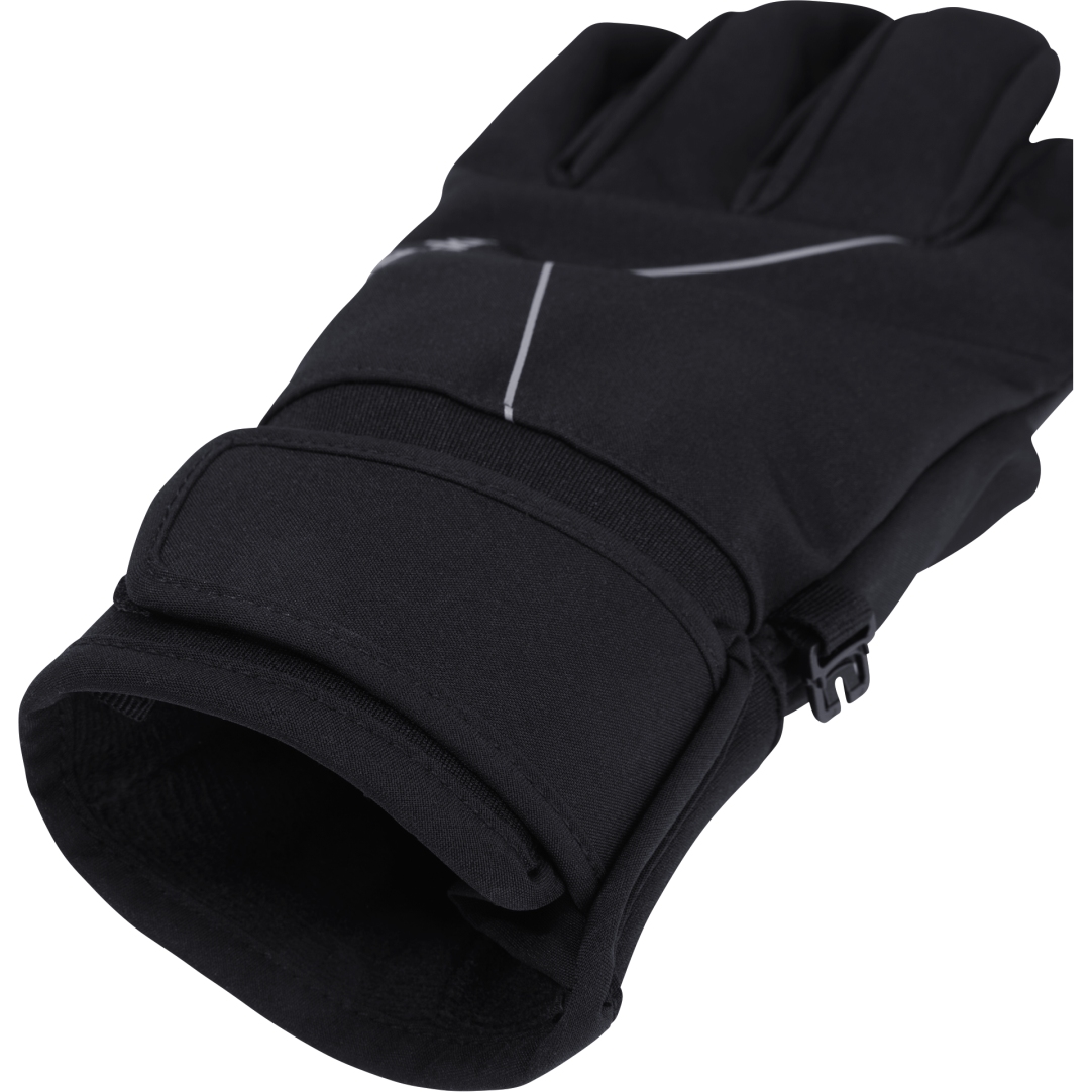Jack Wolfskin Refl Winter Handschuhe - schwarz | BIKE24 LU