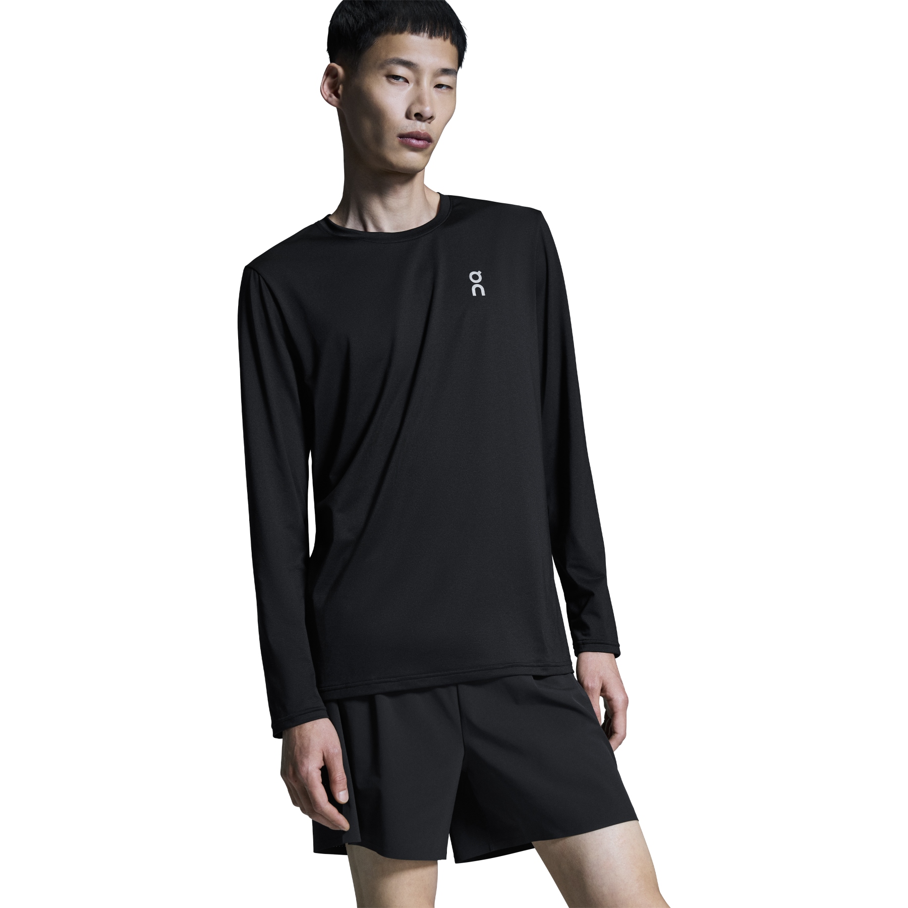 on メンズ 5\" Performance Shorts Mブラック On 5