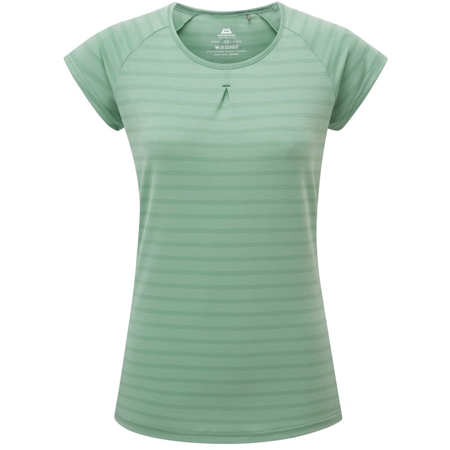 Produktbild von Mountain Equipment Equinox T-Shirt Damen ME-007394 - lichen stripe