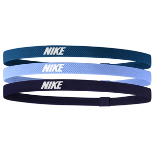 Nike Bandeau pour Cheveux - Elastic 2.0 - Pack de 3 - industrial  blue/university blue/purple ink 430