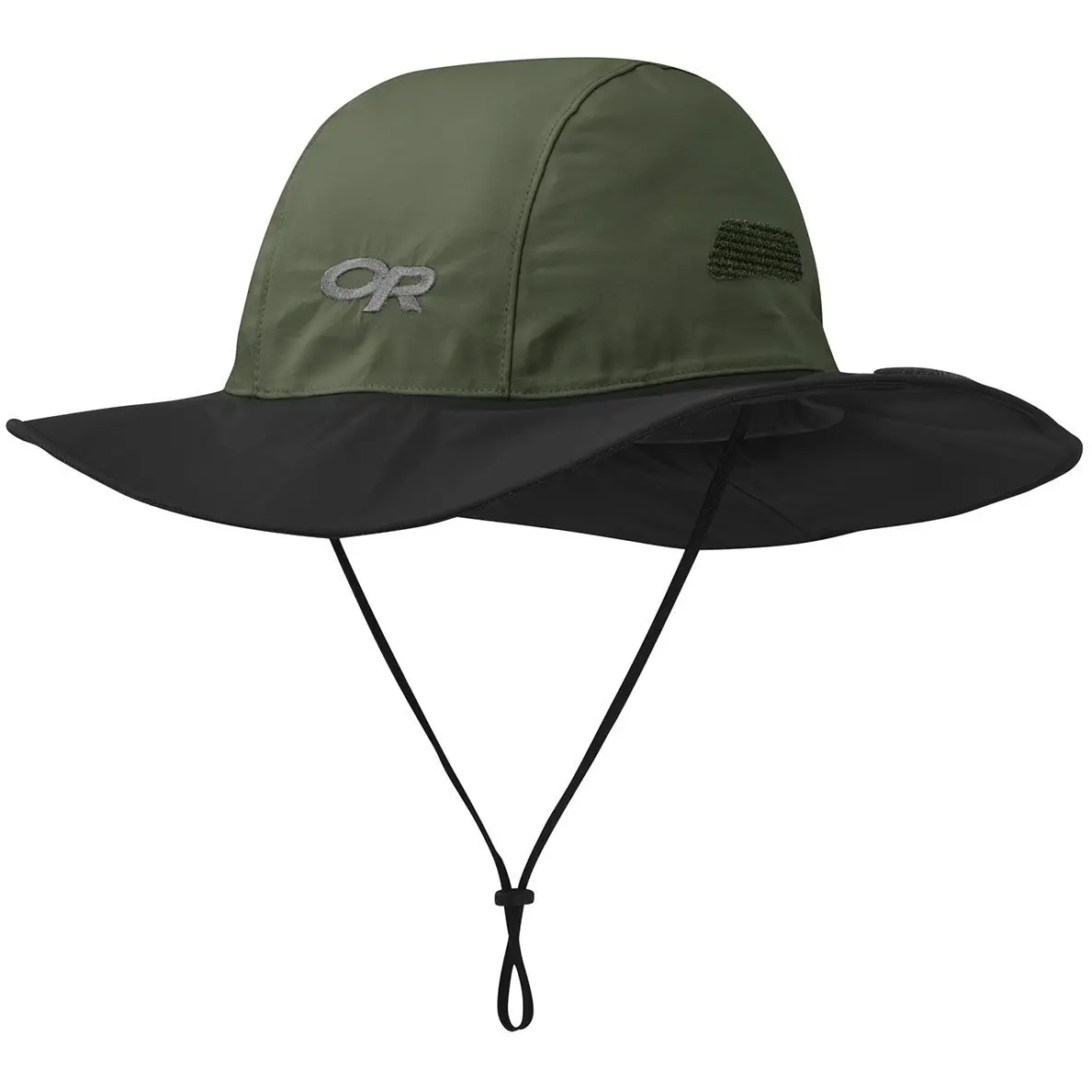Image of Outdoor Research Seattle Rain Hat - fatigue/black
