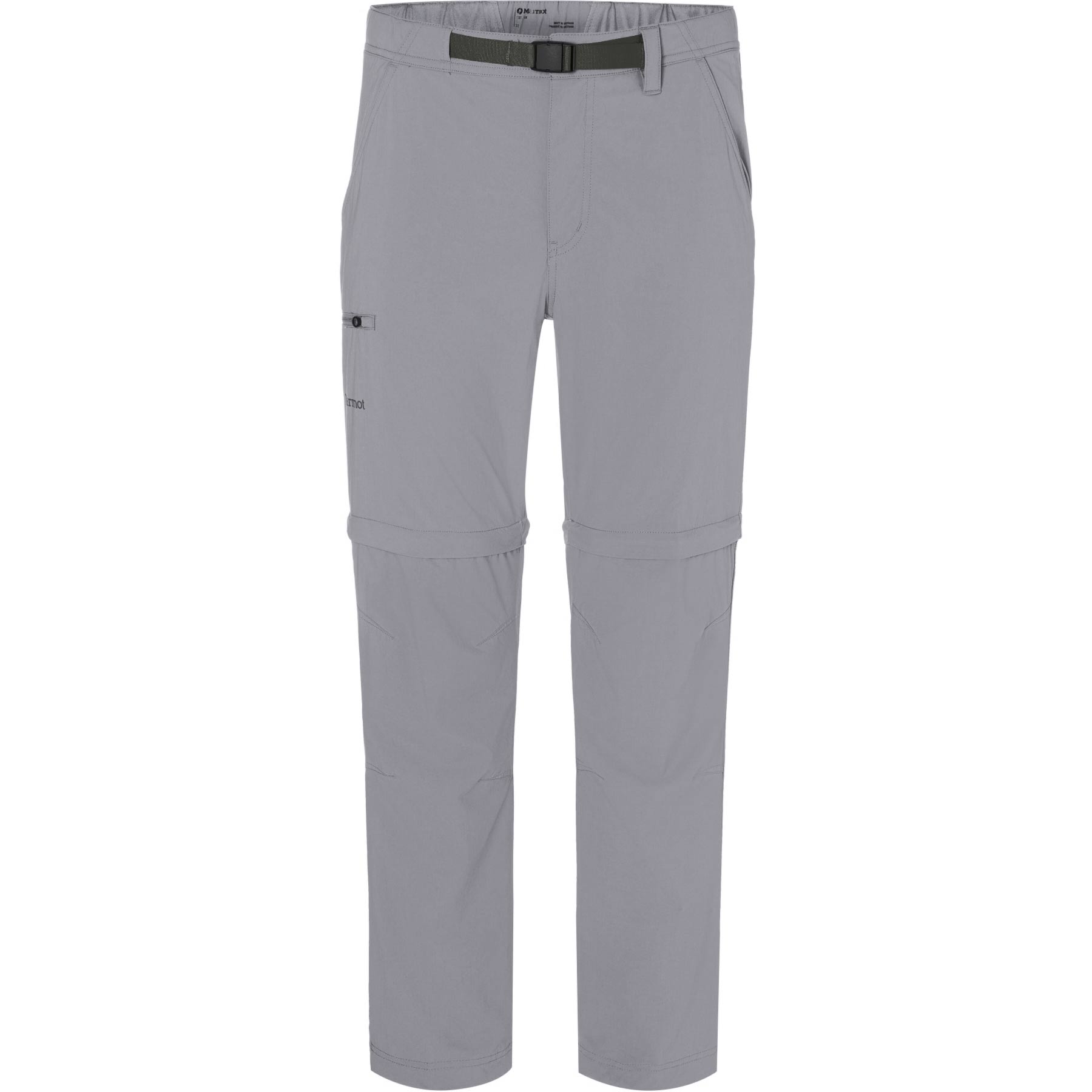 Picture of Marmot Arch Rock Convertible Pants - regular - steel onyx