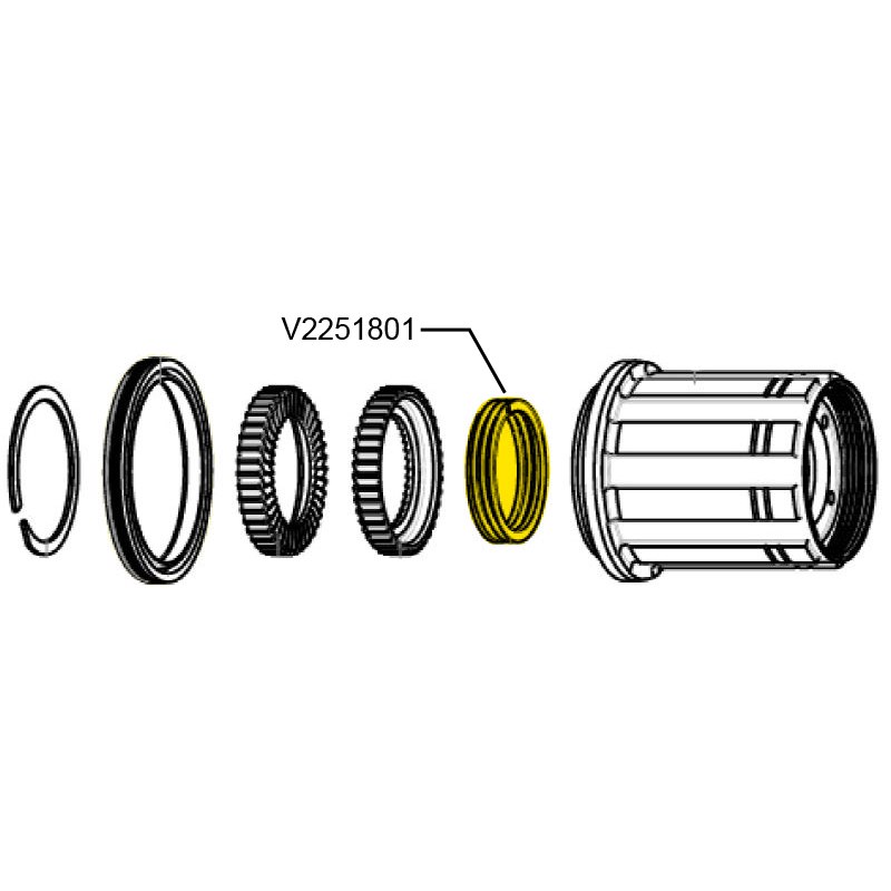 Picture of Mavic Springs for ID360 (3 pieces) - V2251801