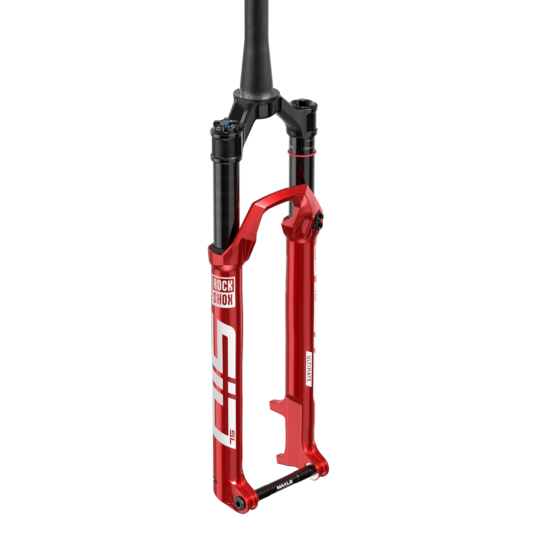 Image of RockShox SID SL Ultimate Suspension Fork - 29" | 2P Remote Race Day 2 | DebonAir+ | 15x110mm Boost - 100mm - electric red