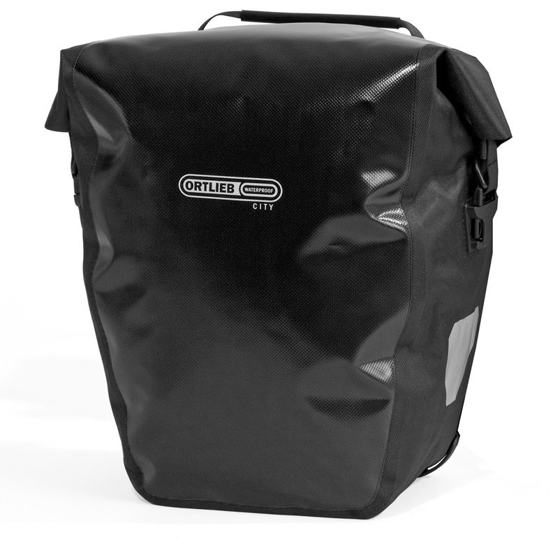 Produktbild von ORTLIEB Back-Roller City - QL1 Fahrradtasche (Paar) - 2x20L - schwarz