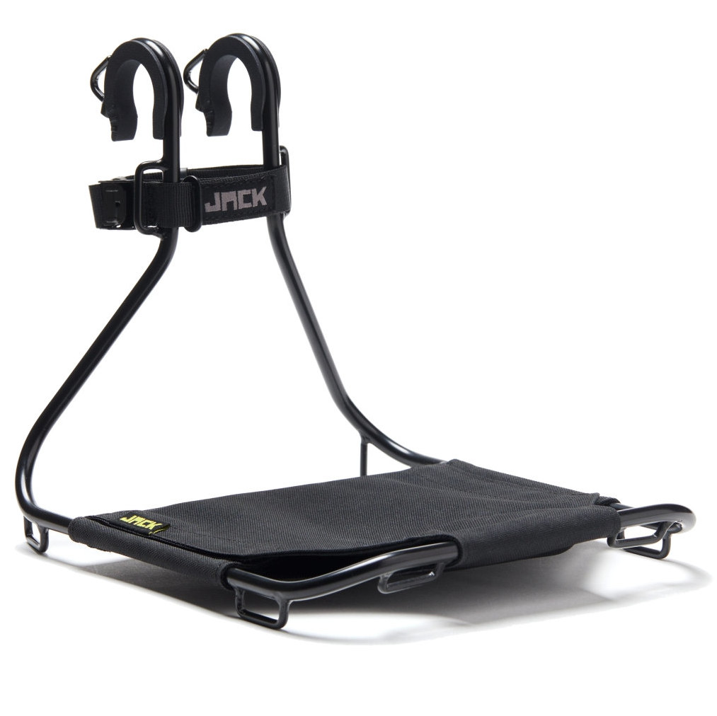 Wholegrain Cycles Jack The Bike Rack Front Carrier - black/yellow Wholegrain Cycles Jack The Bike Rack Front Carrier - black/yellow
