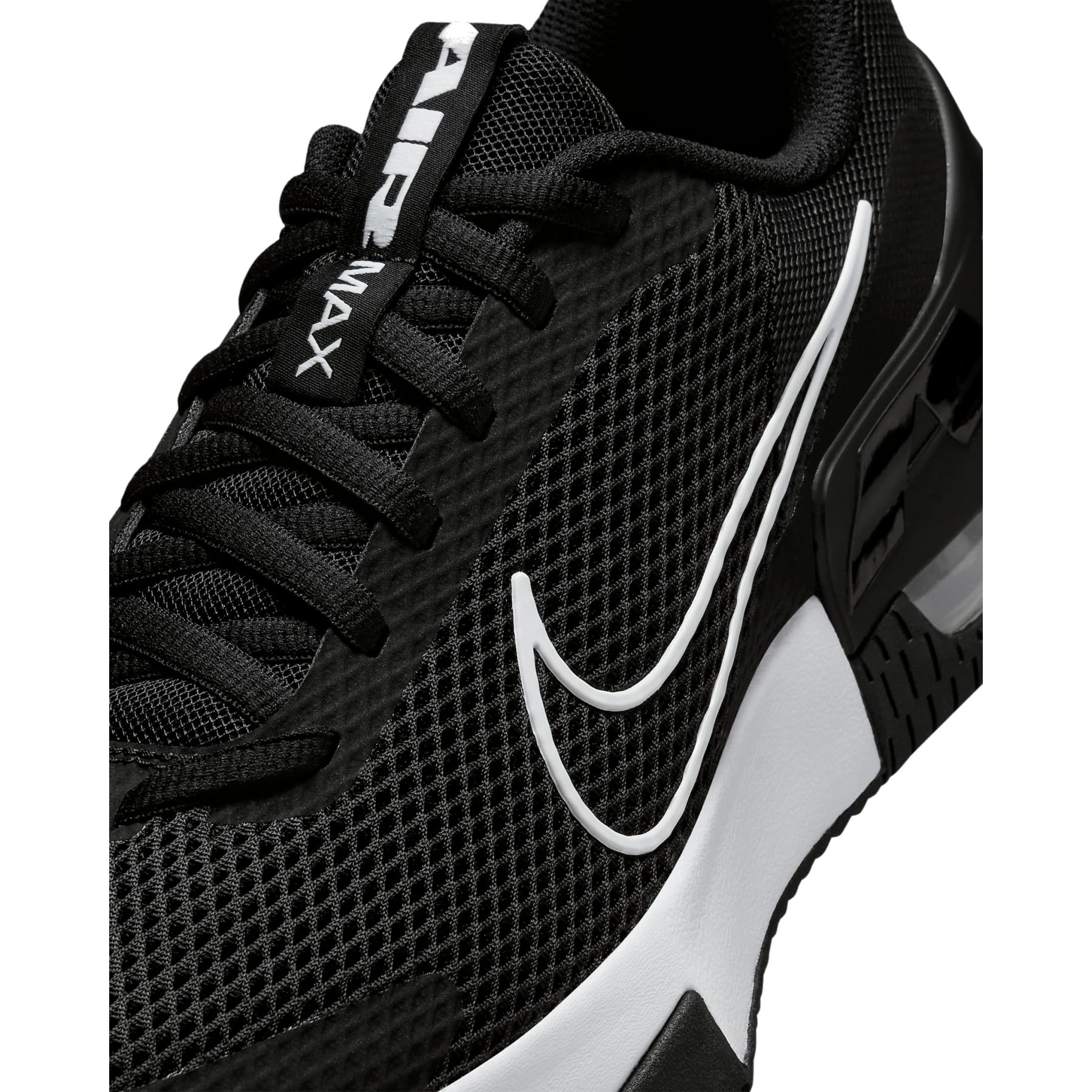 Nike trainers white and black online