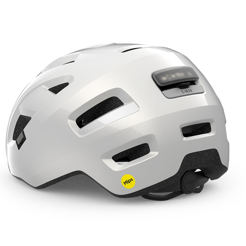 MET E-Mob MIPS Helmet white glossy BIKE24