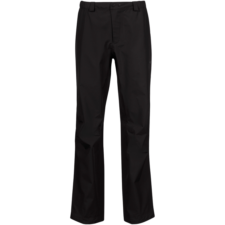 Picture of Bergans Vandre Light 3L Shell Zipped Pants Women - black