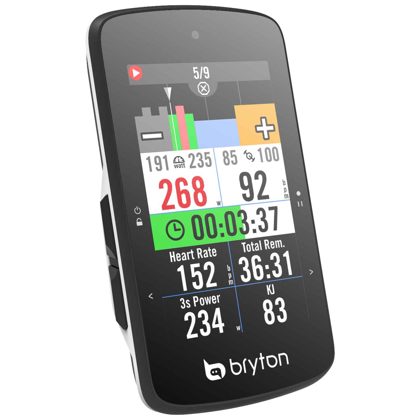 Picture of Bryton Rider 750 SE - GPS Cycling Computer - black